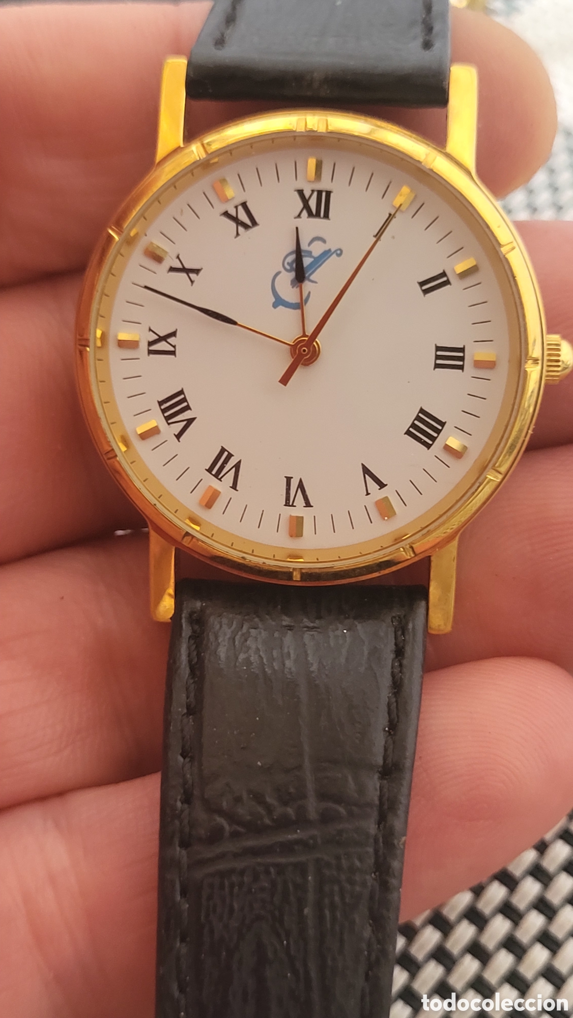 Vintage: Reloj pulsera quartz Se&ntilde;ora