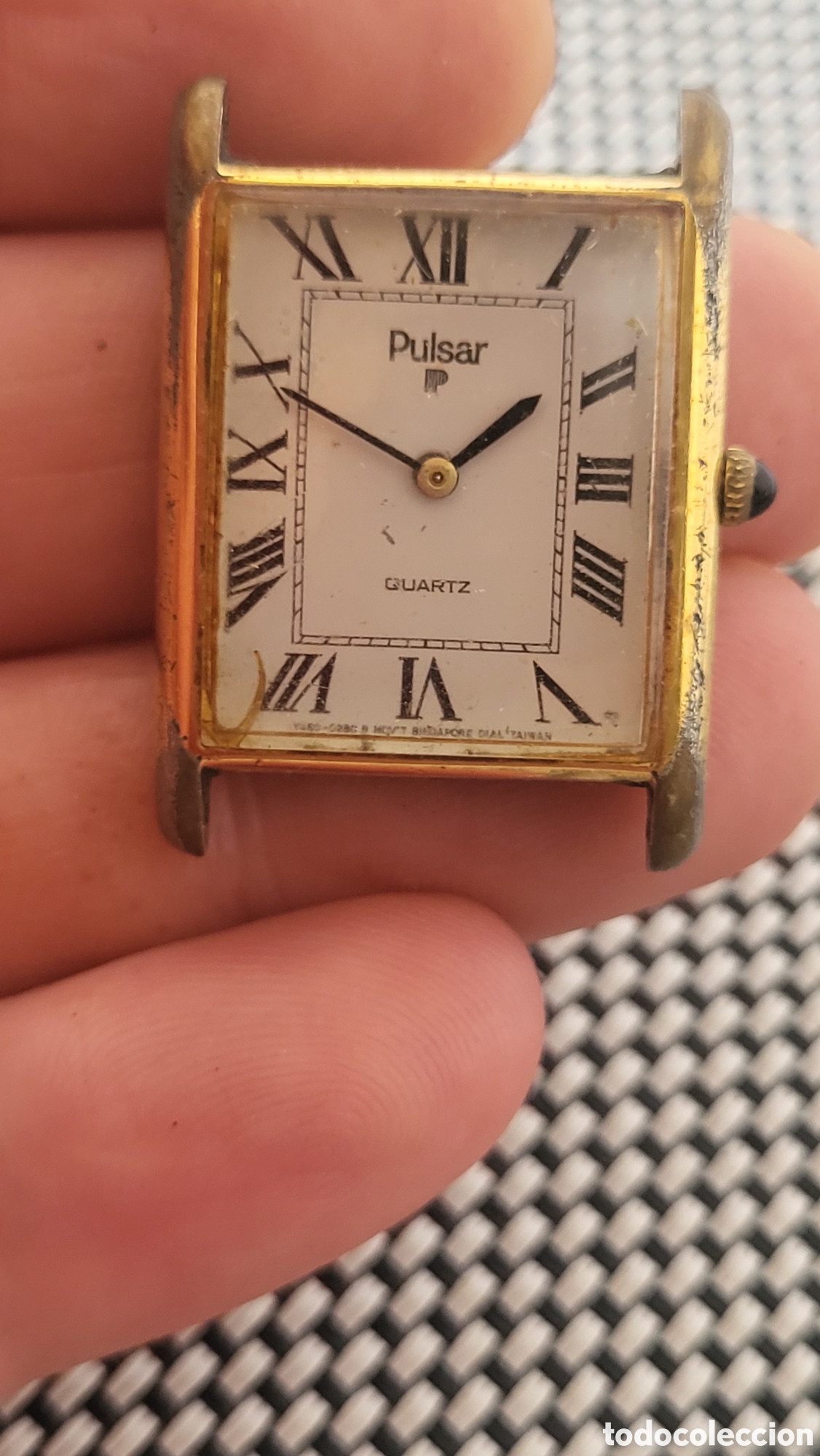 Vintage: Reloj pulsera quartz Se&ntilde;ora Pulsar