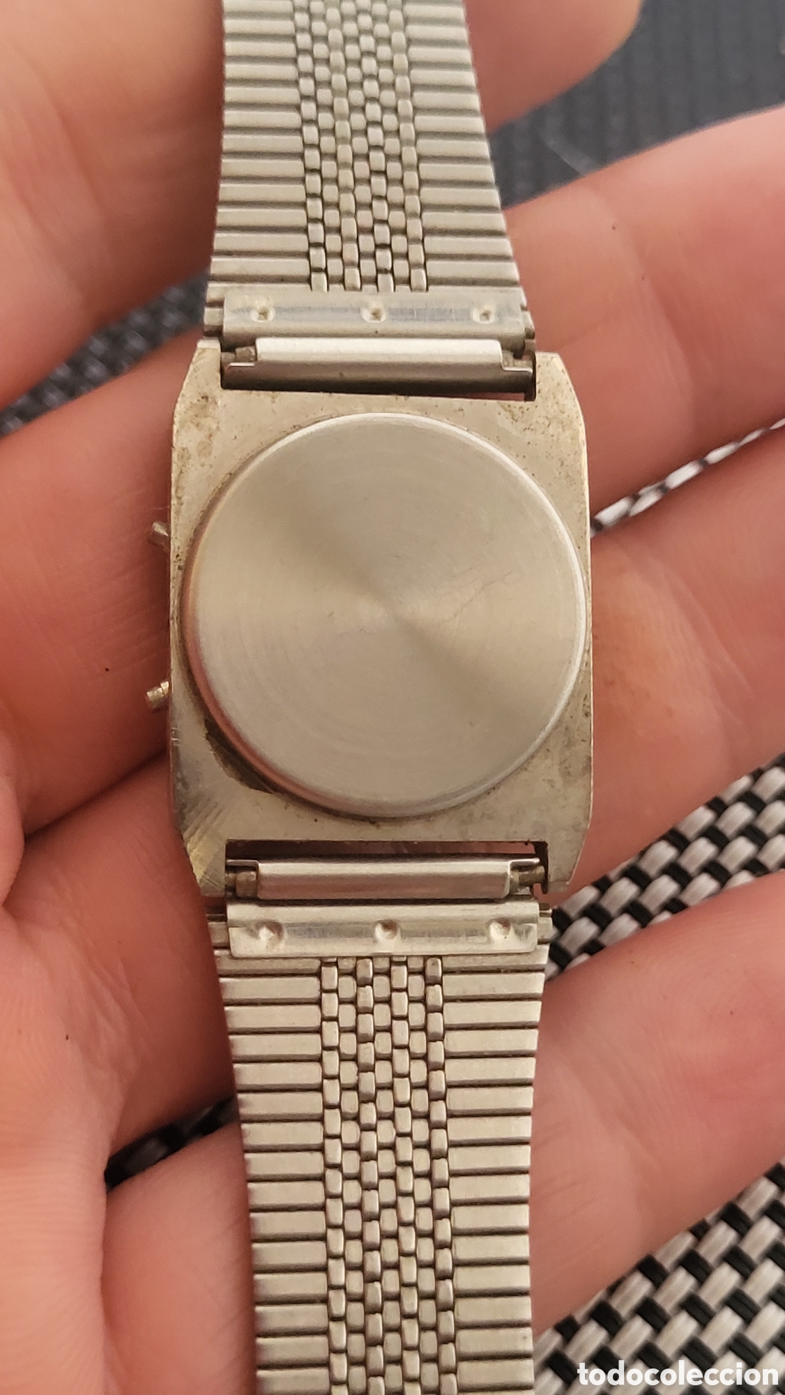 Vintage: Reloj pulsera digital Flatline Electron - Foto 2