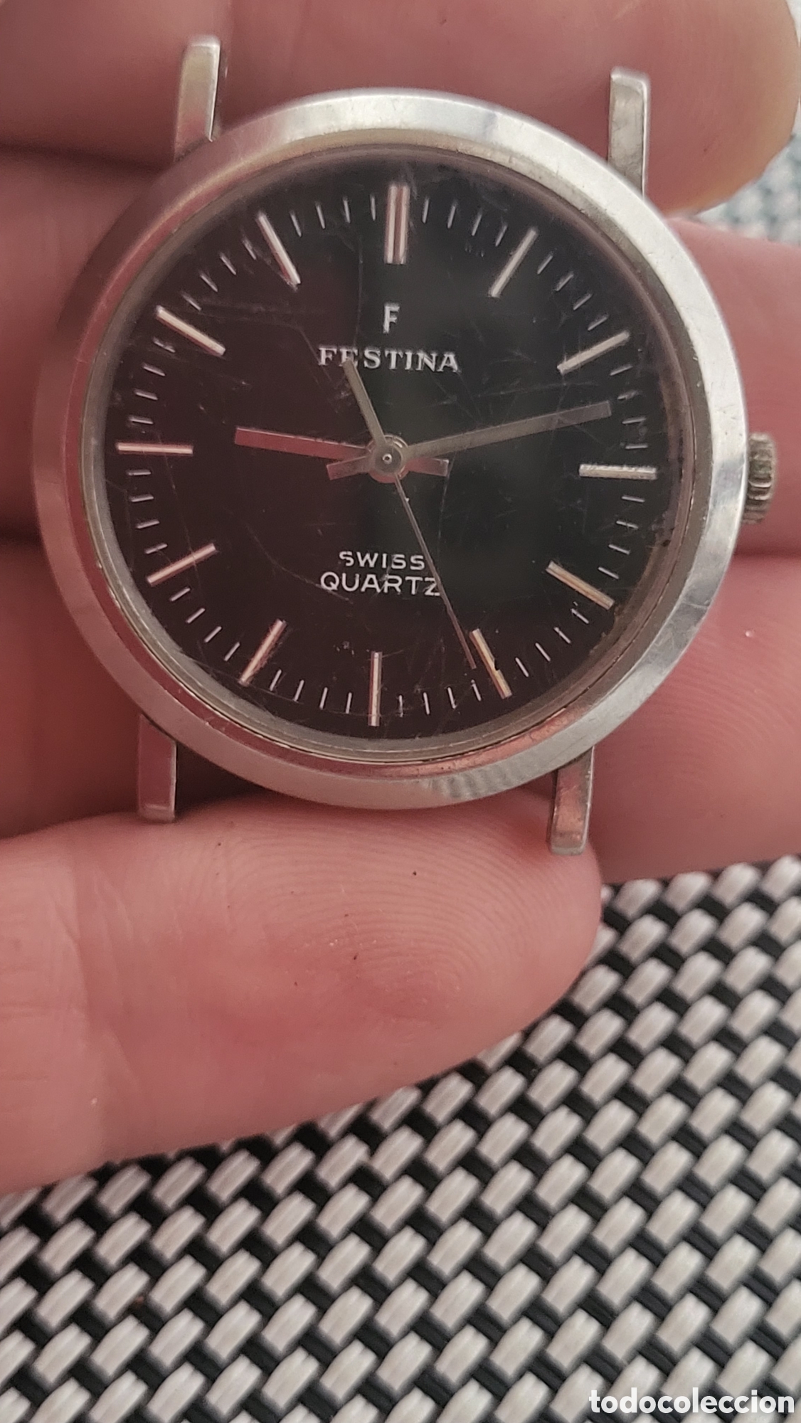 Vintage: Reloj pulsera quartz Festina