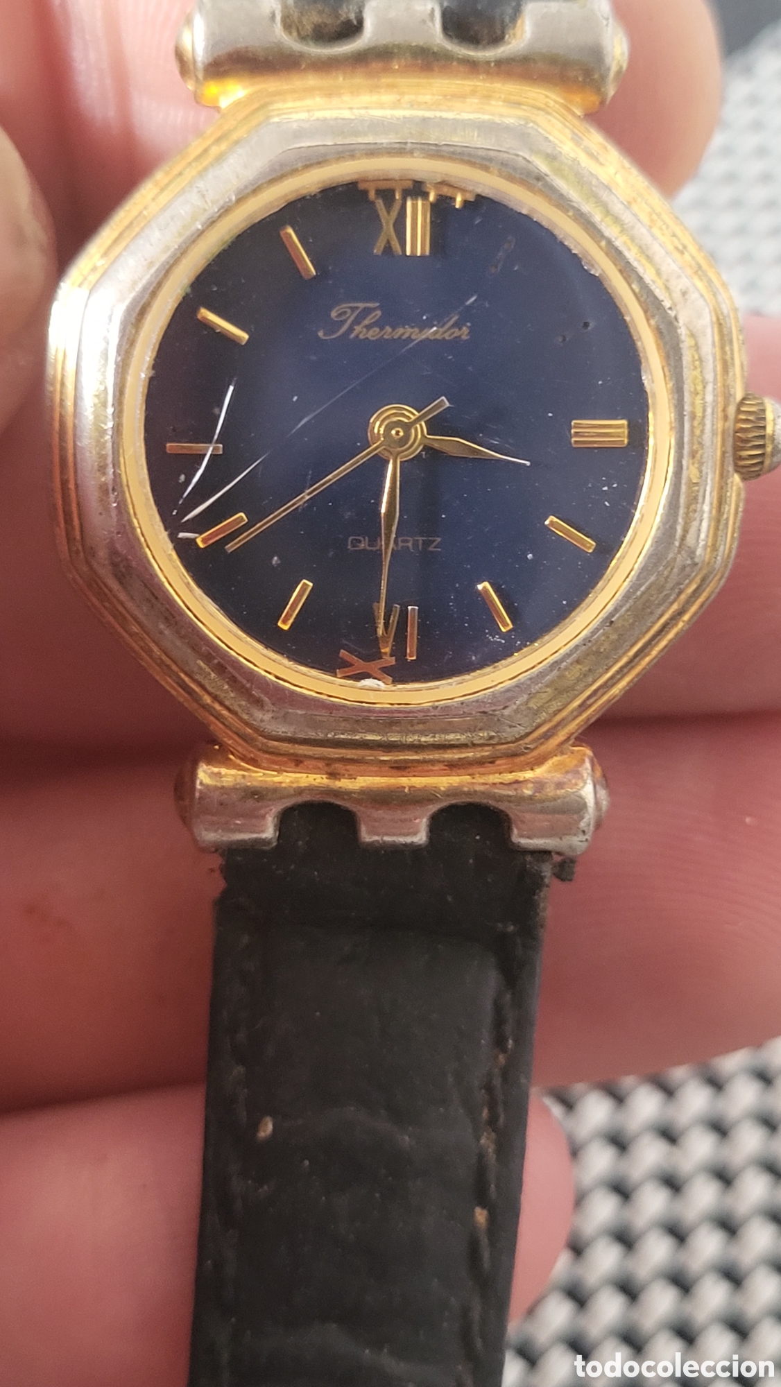 Vintage: Reloj pulsera quartz Se&ntilde;ora Thermidor