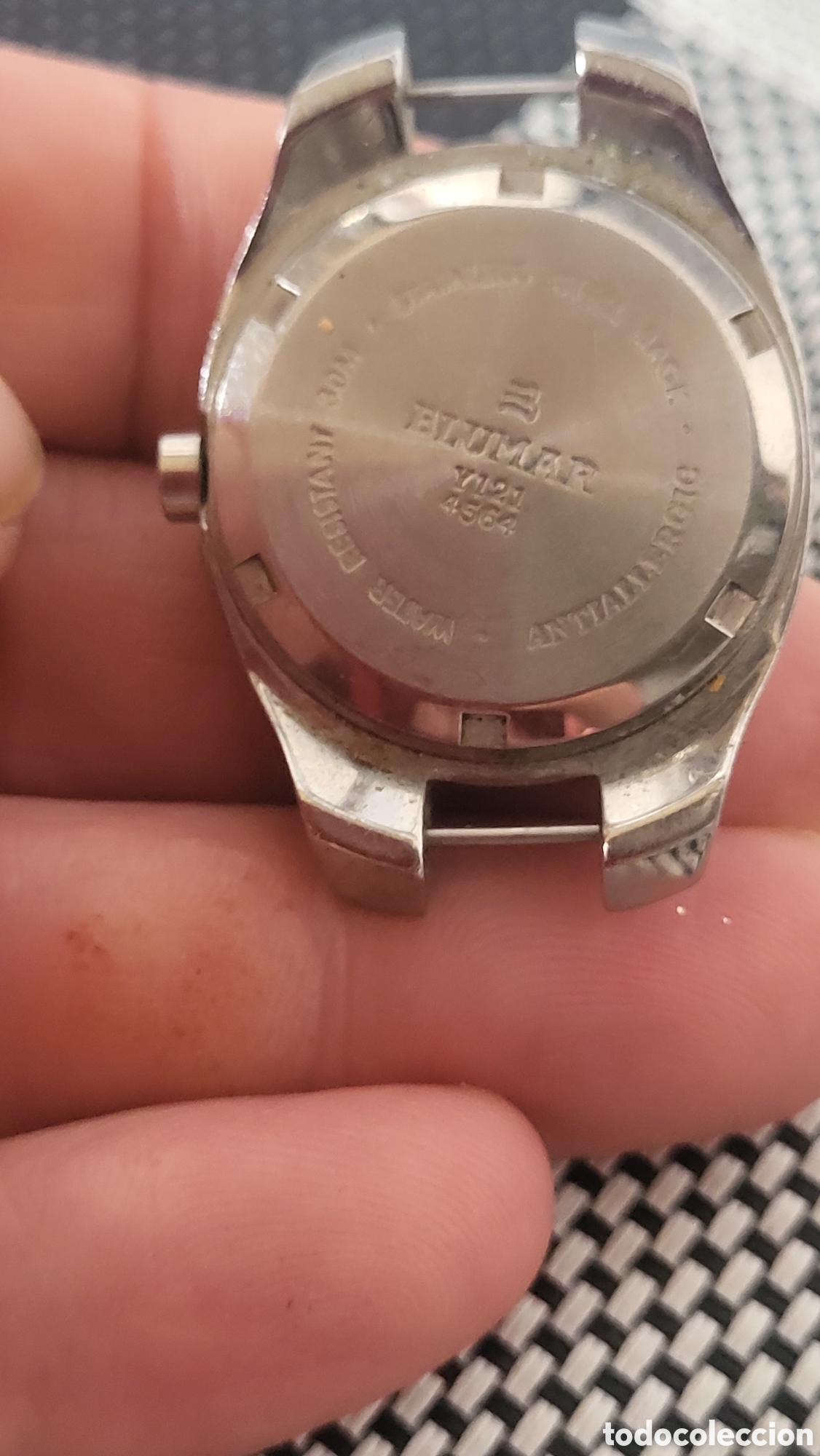 Vintage: Reloj pulsera quartz Se&ntilde;ora Blumar - Foto 2