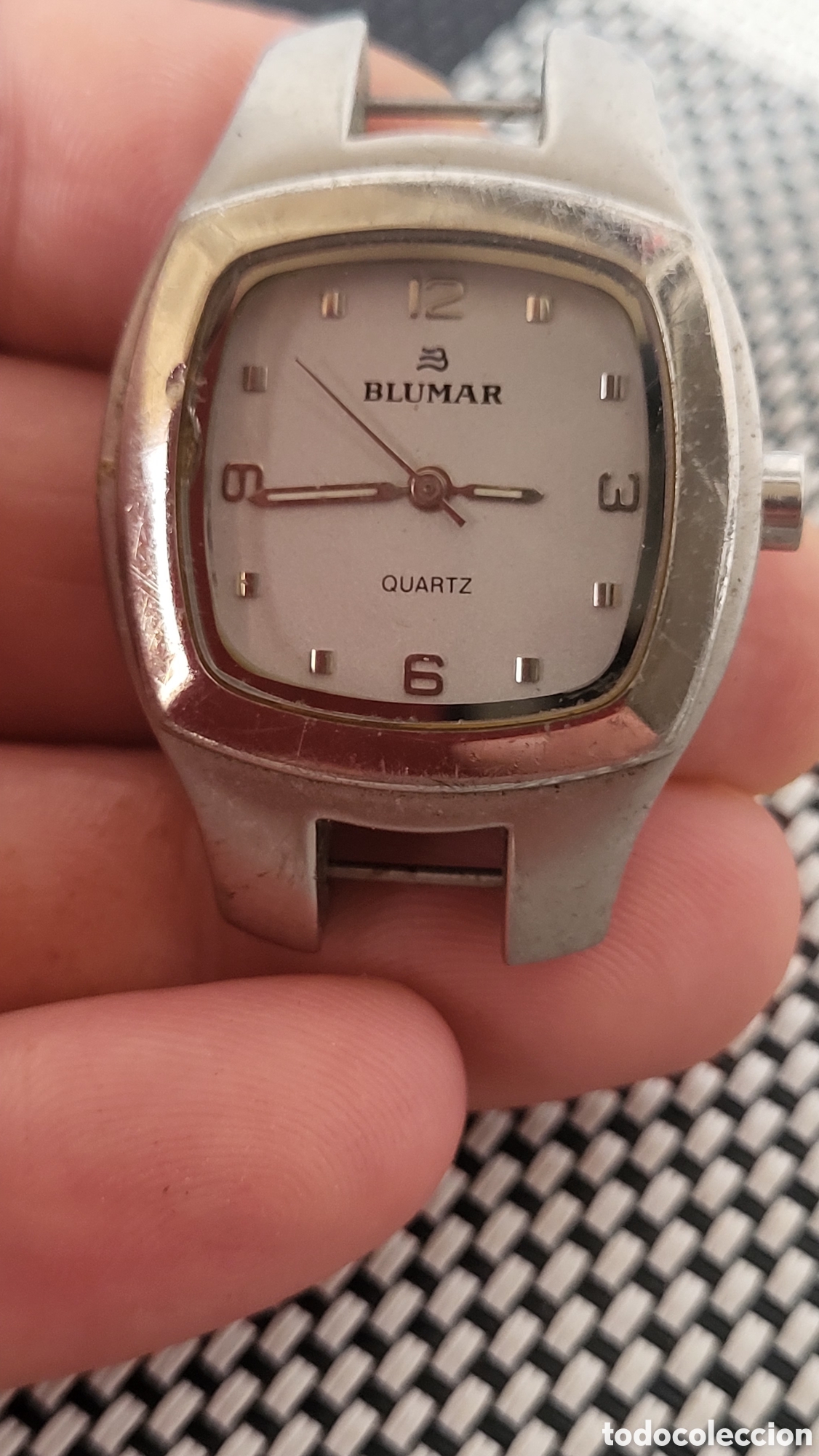 Vintage: Reloj pulsera quartz Se&ntilde;ora Blumar