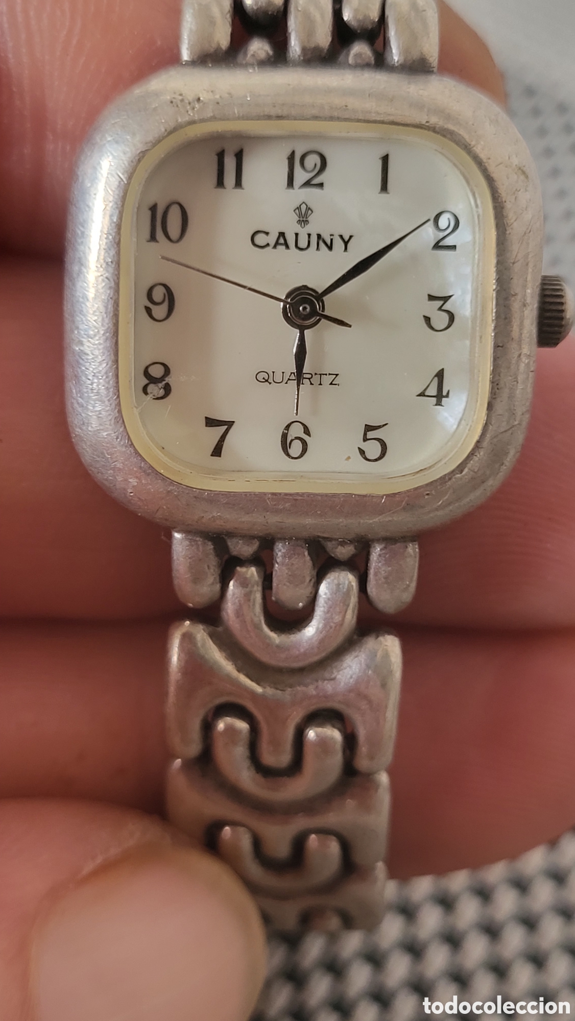 Vintage: Reloj pulsera quartz Se&ntilde;ora Cauny