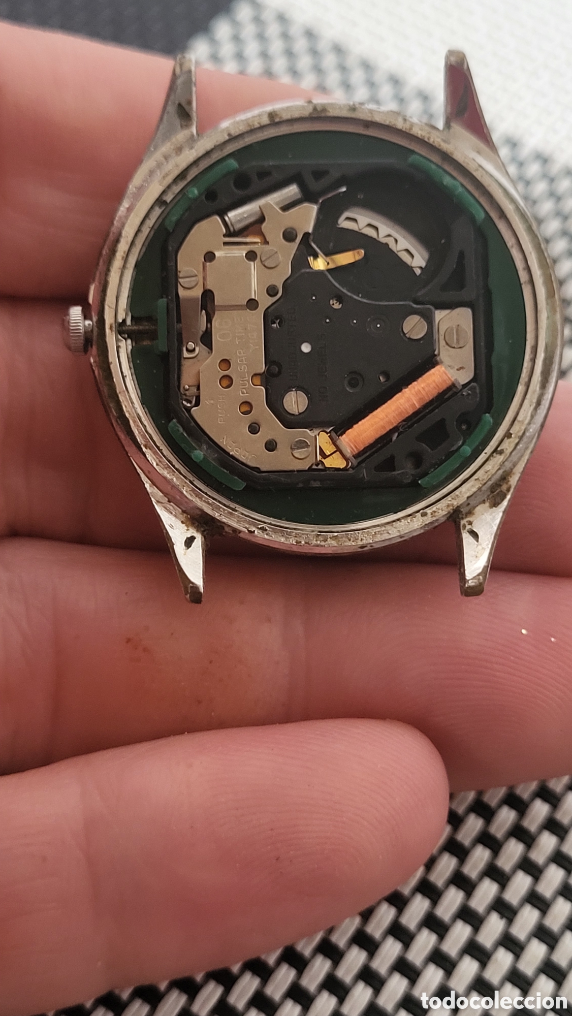 Vintage: Reloj pulsera quartz - Foto 2