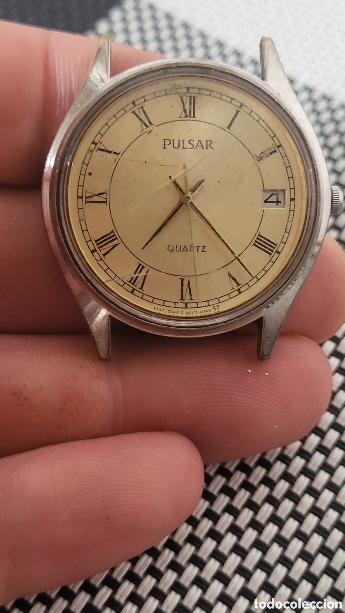 Vintage: Reloj pulsera quartz