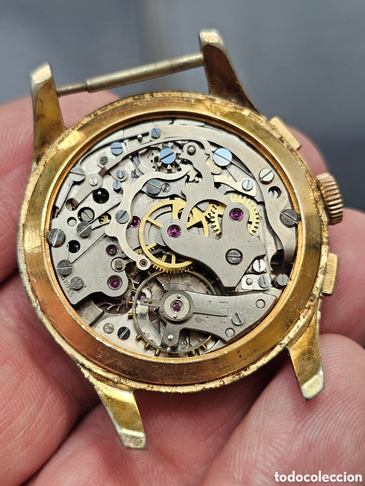 Vintage: RELOJ CRONOGRAFO VALJOUX VINTAGE