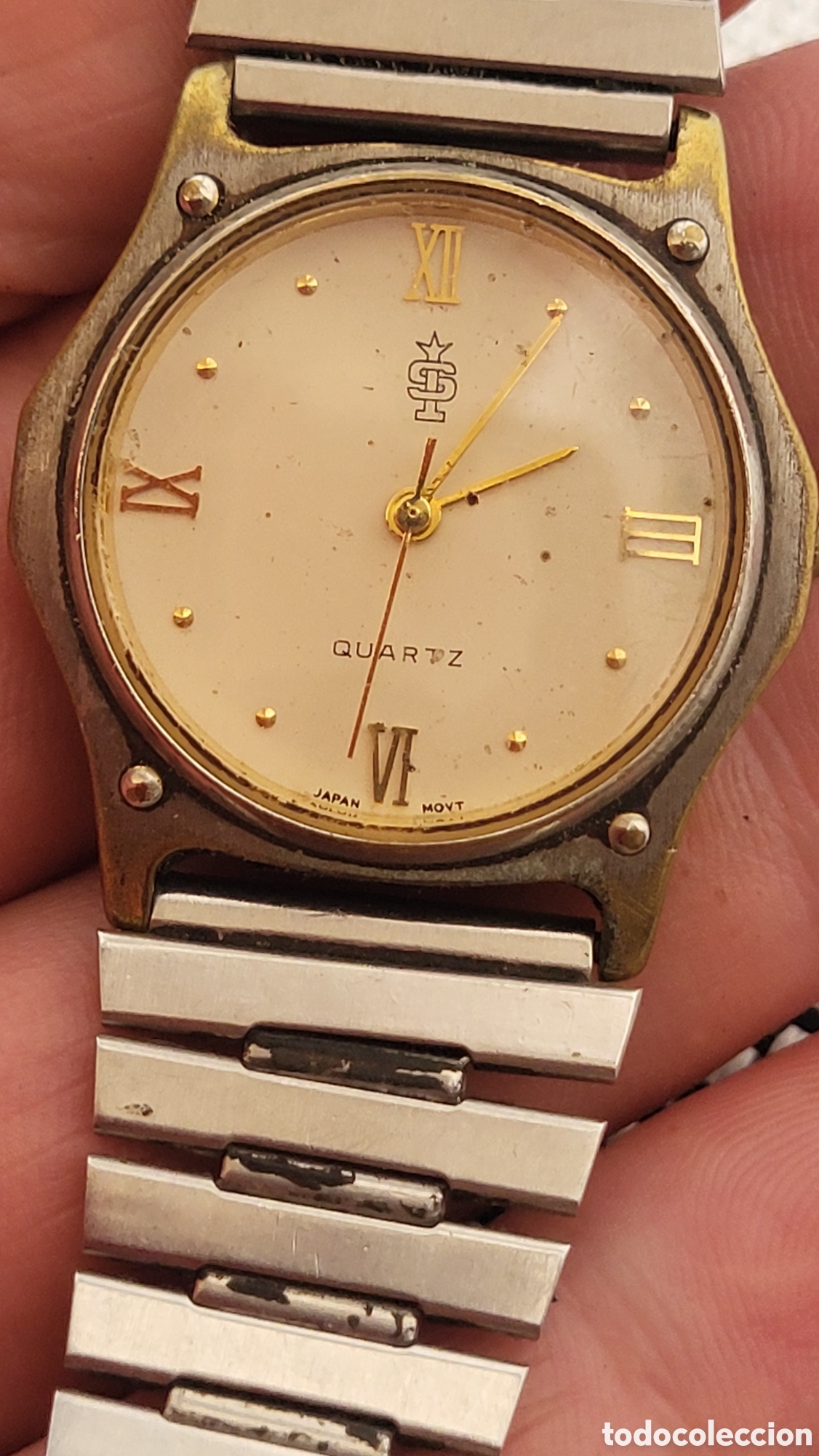 Vintage: Reloj pulsera quartz Se&ntilde;ora