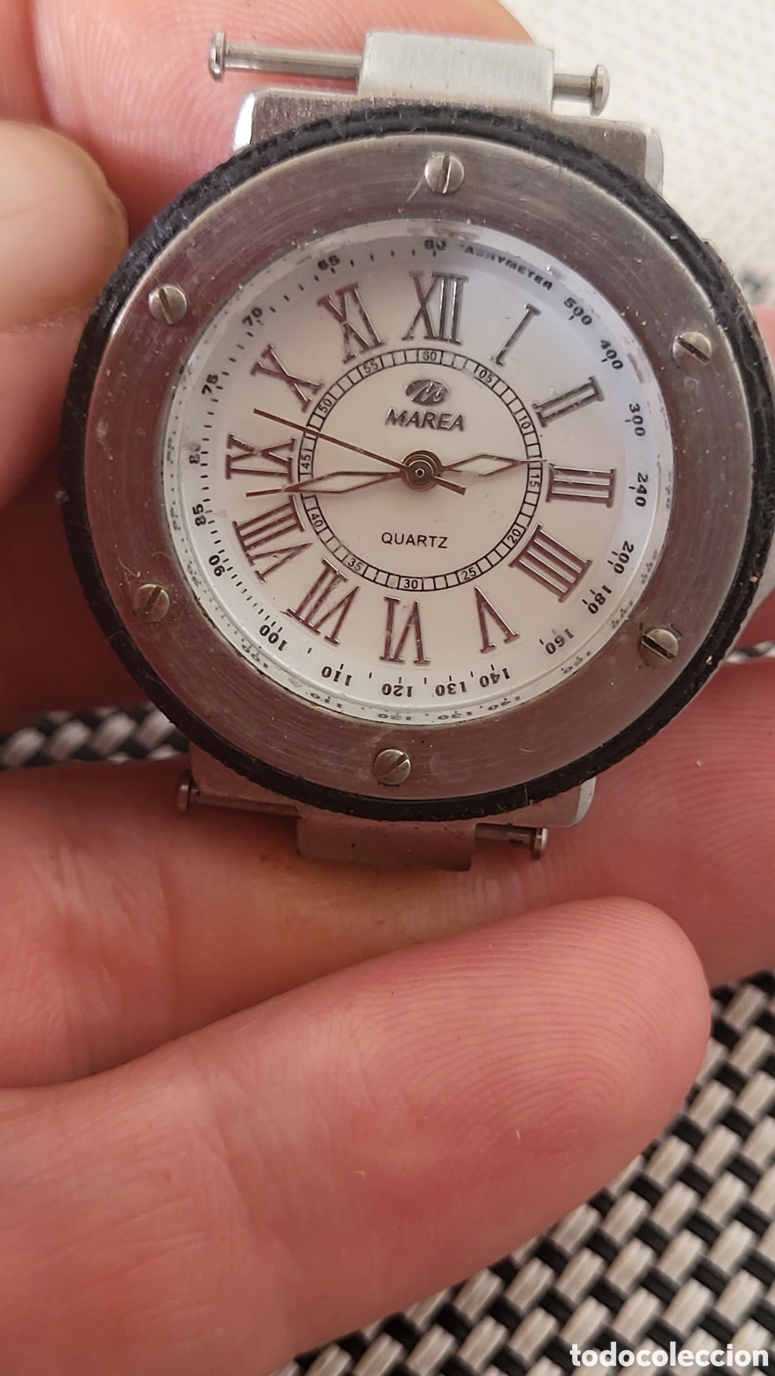 Vintage: Reloj pulsera quartz Marea