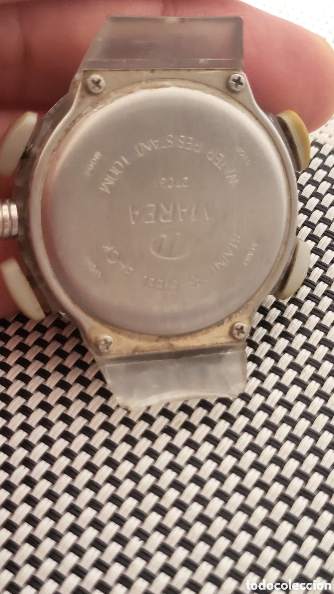 Vintage: Reloj pulsera cronograph Marea - Foto 2