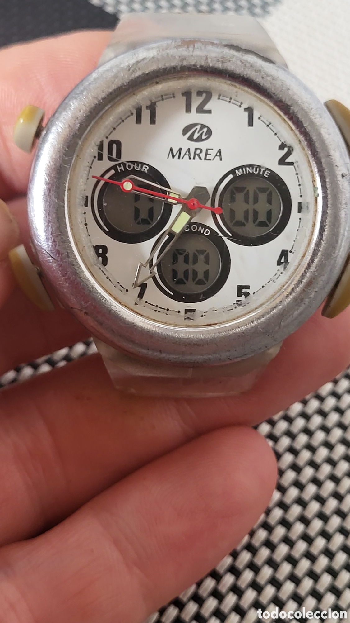 Vintage: Reloj pulsera cronograph Marea - Foto 3