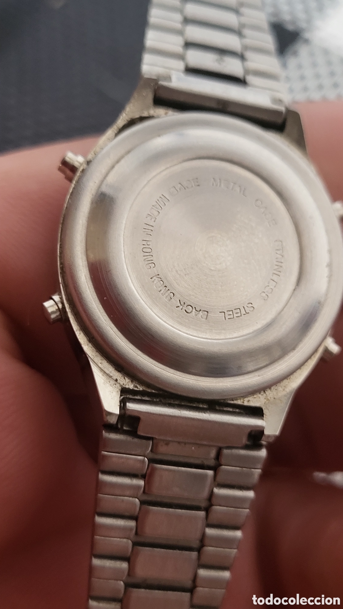 Vintage: Reloj pulsera digital - Foto 2