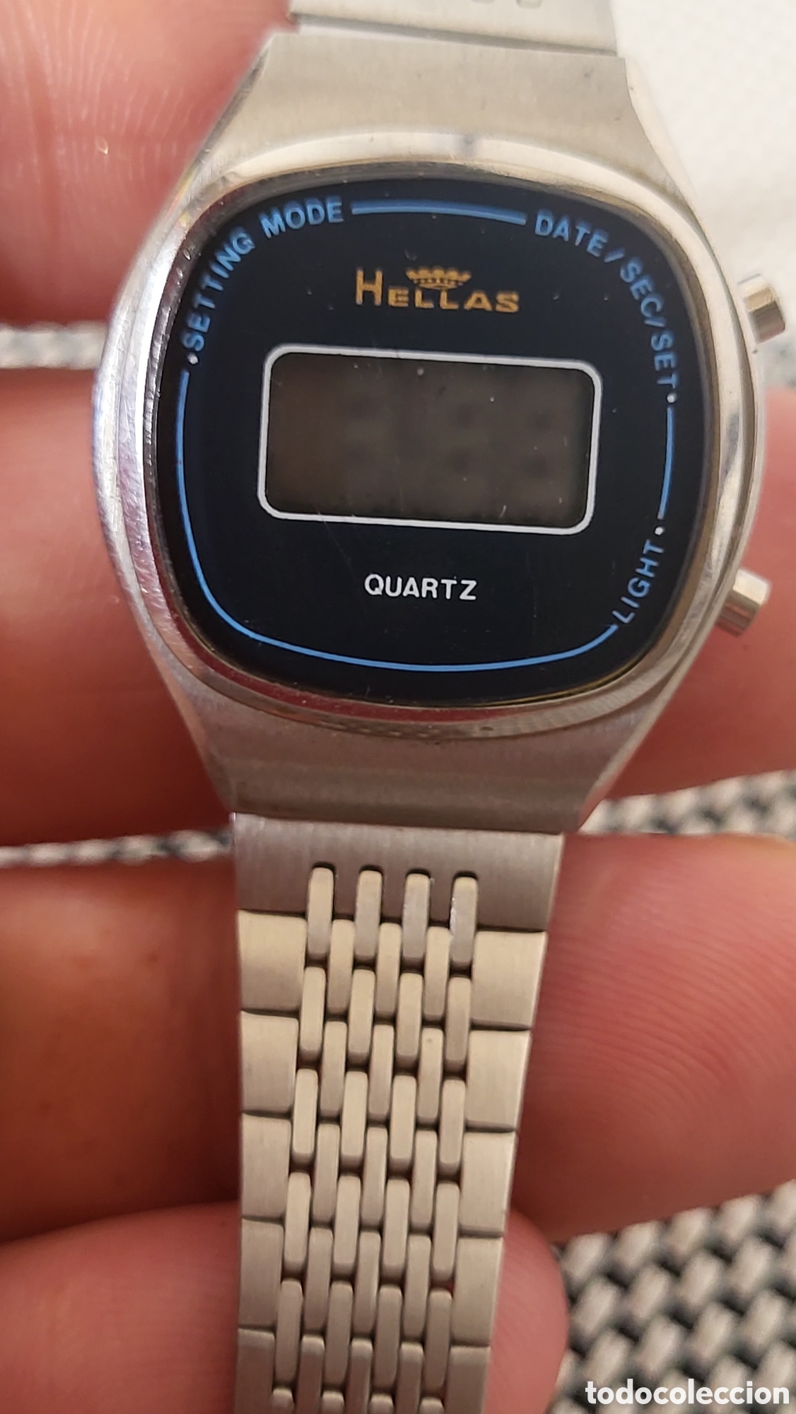 Vintage: Reloj pulsera digital Se&ntilde;ora