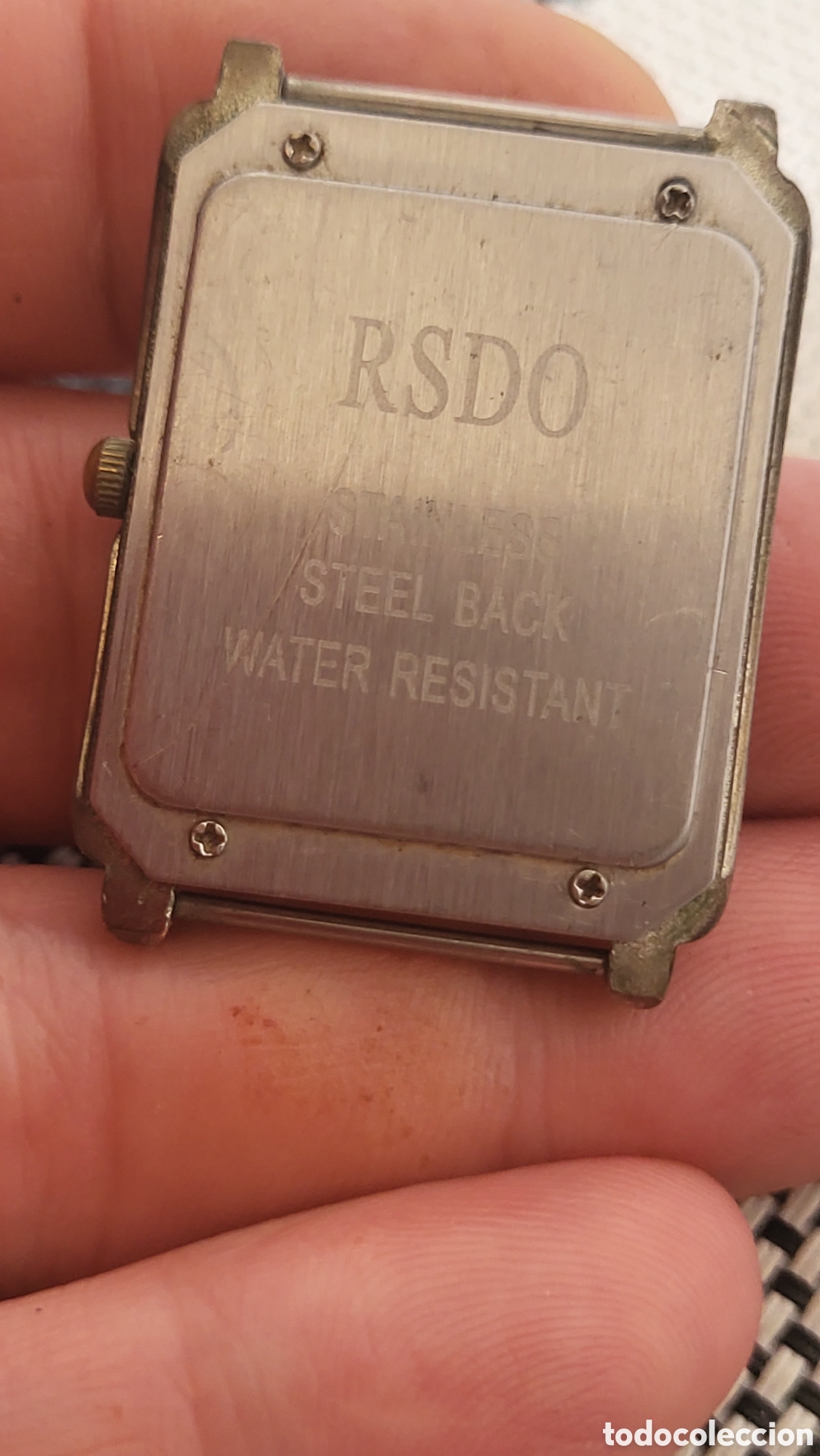Vintage: Reloj pulsera quartz RSDO - Foto 2