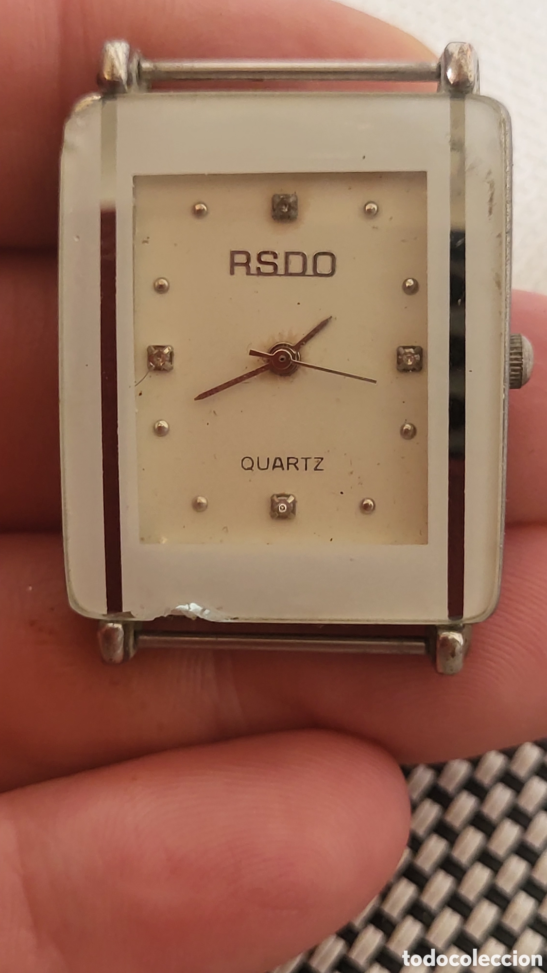 Vintage: Reloj pulsera quartz