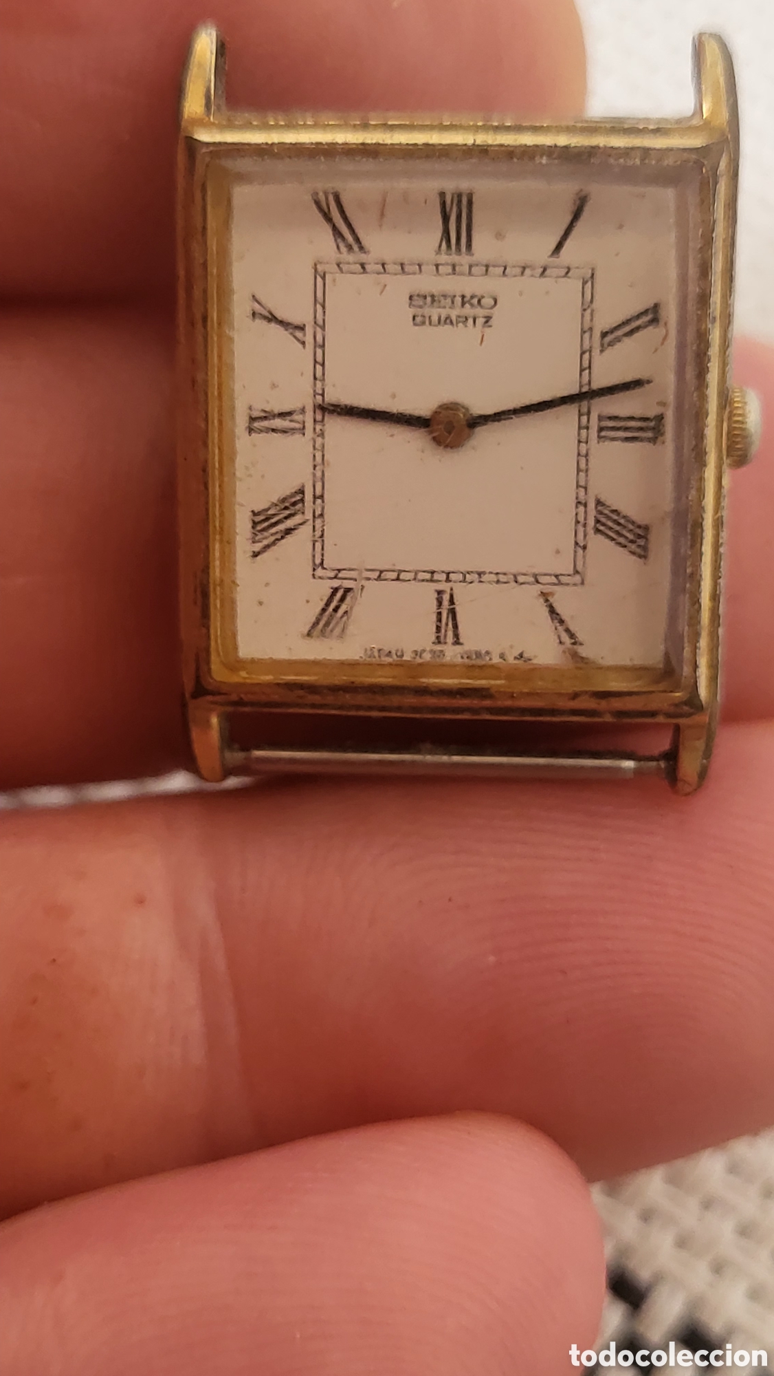 Vintage: Reloj pulsera quartz Se&ntilde;ora Seiko