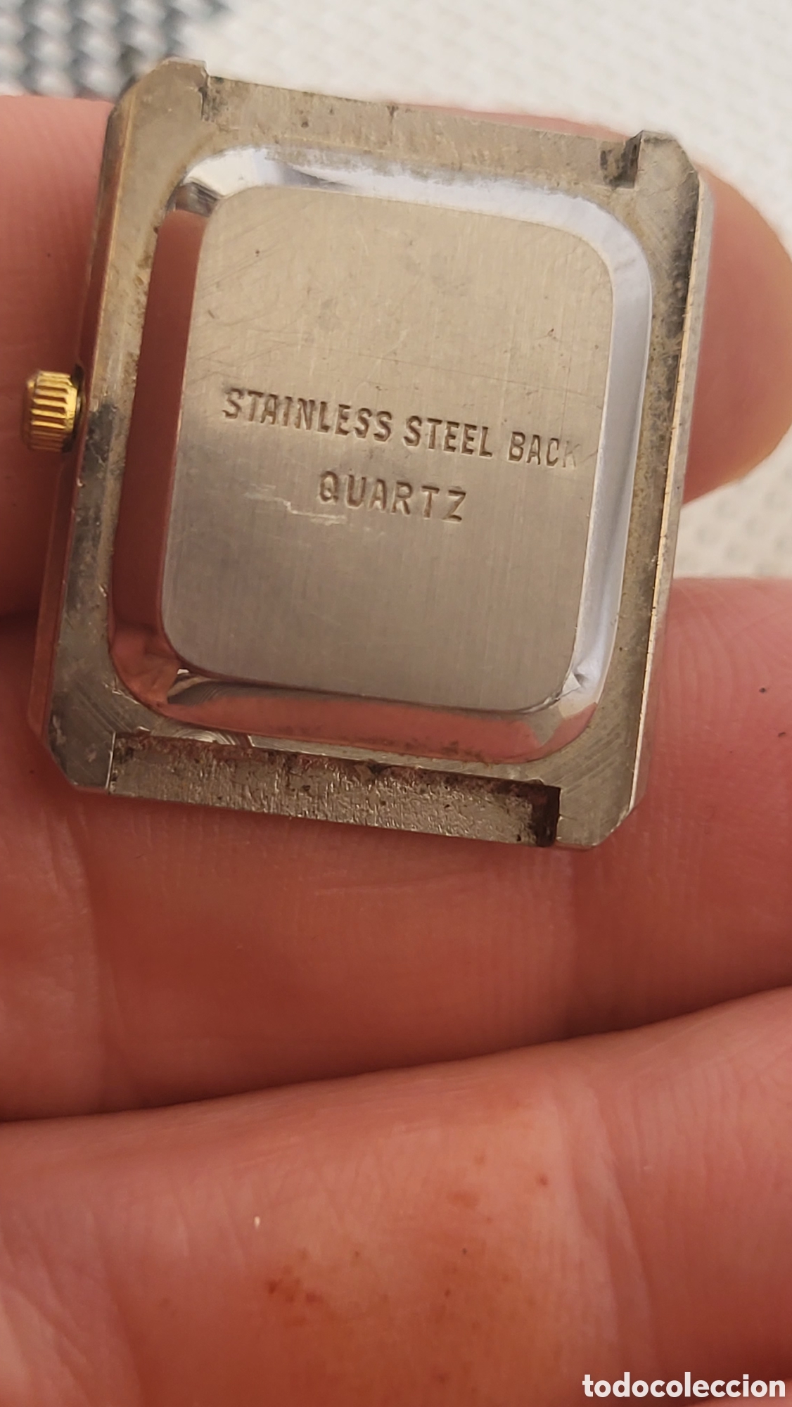 Vintage: Reloj pulsera quartz Se&ntilde;ora - Foto 2