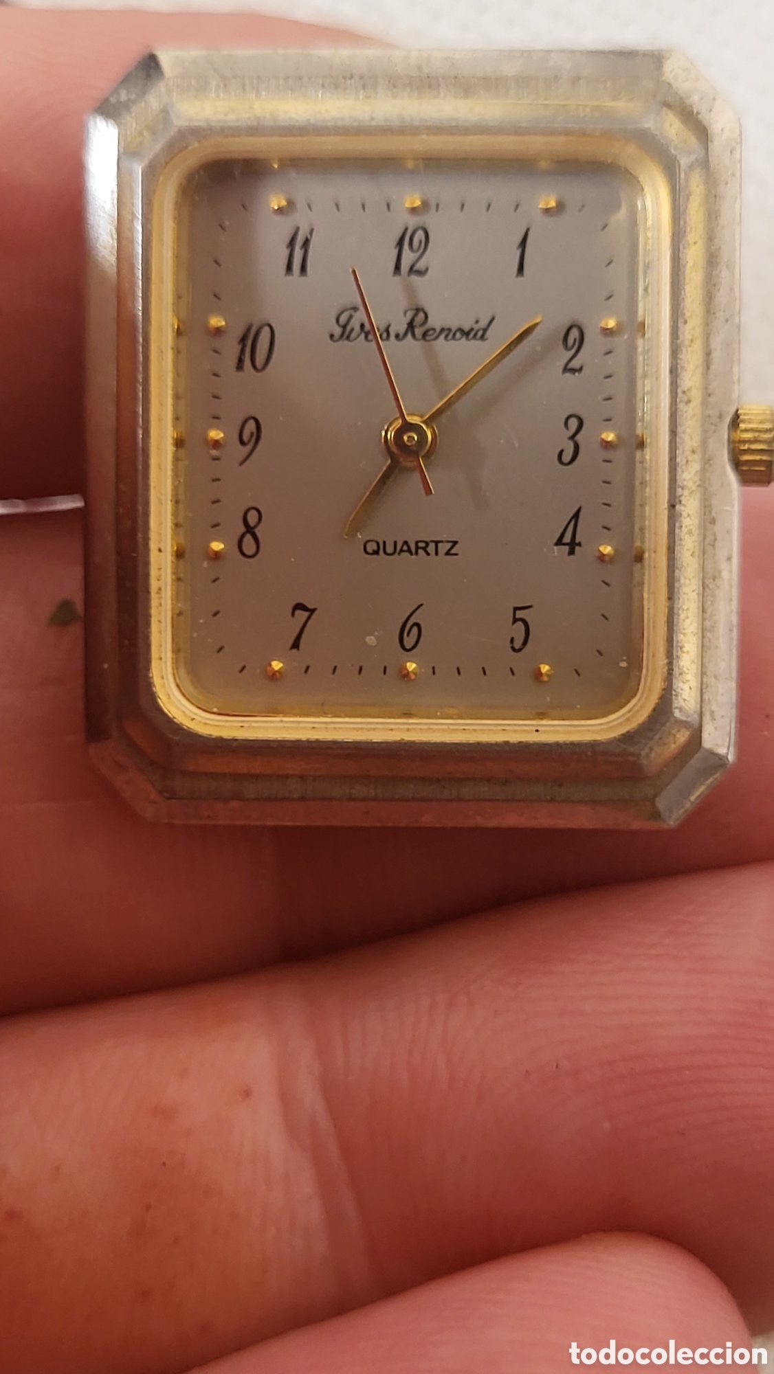 Vintage: Reloj pulsera quartz Se&ntilde;ora