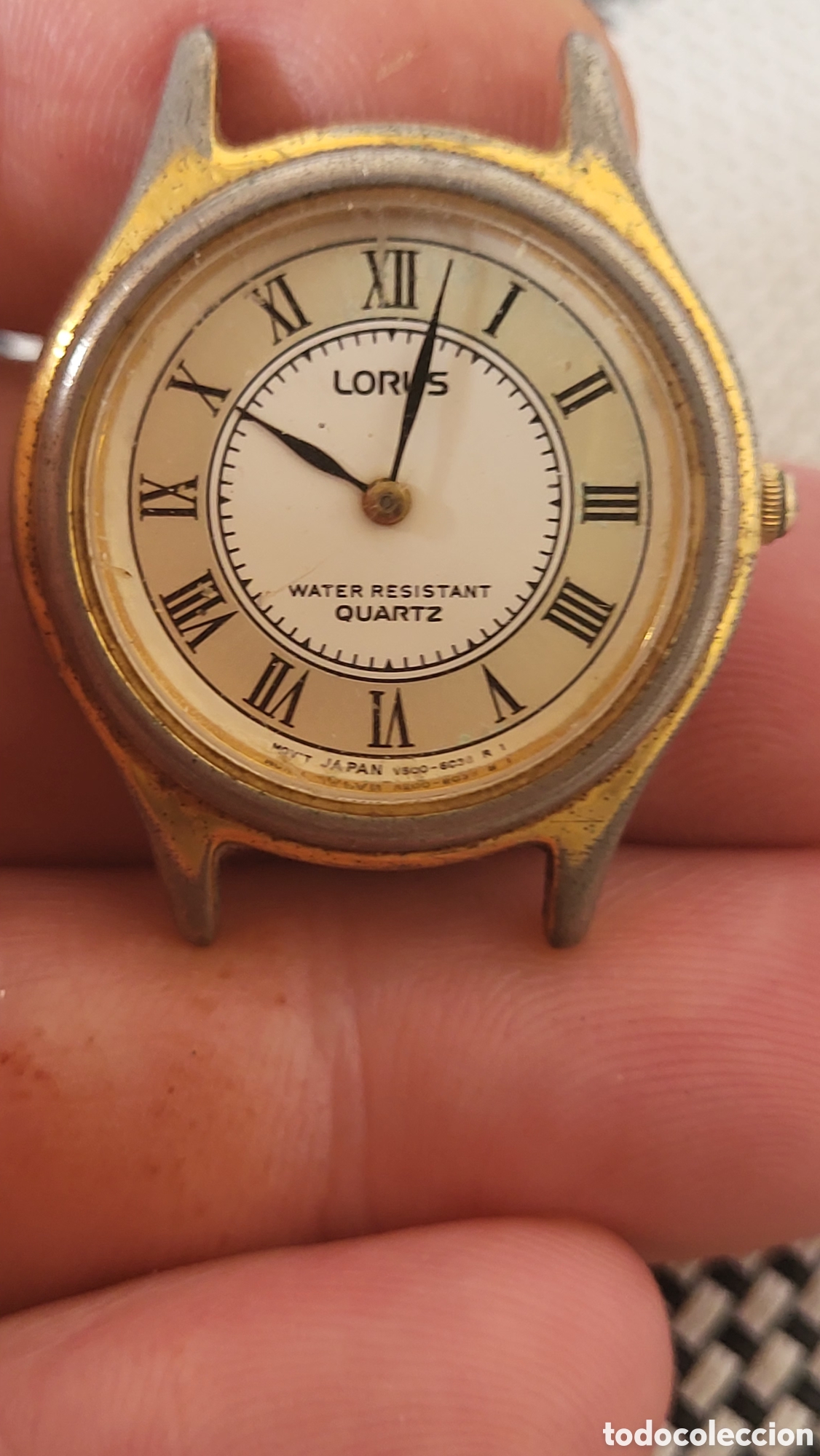 Vintage: Reloj pulsera quartz Lorus