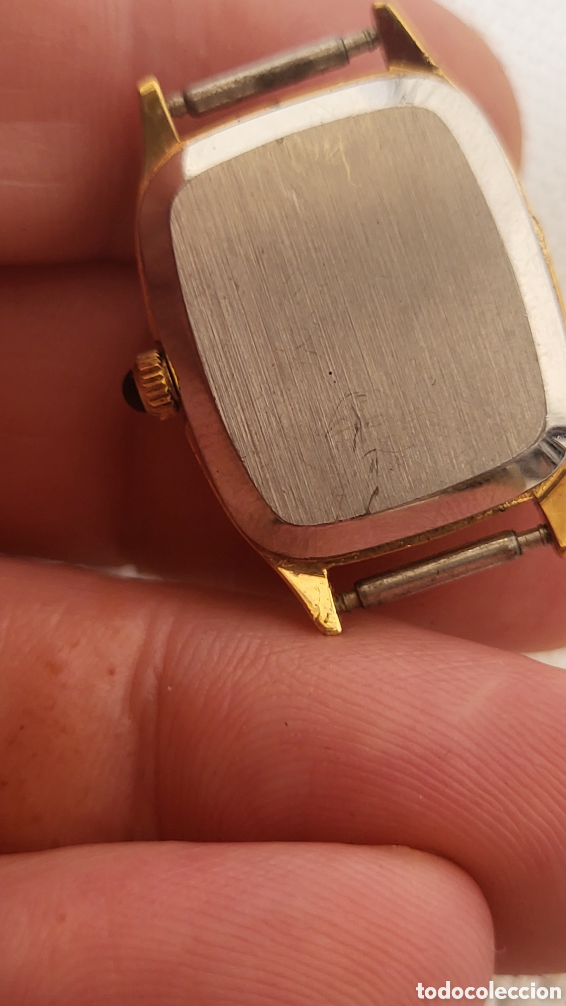 Vintage: Reloj pulsera quartz Se&ntilde;ora Herca - Foto 2