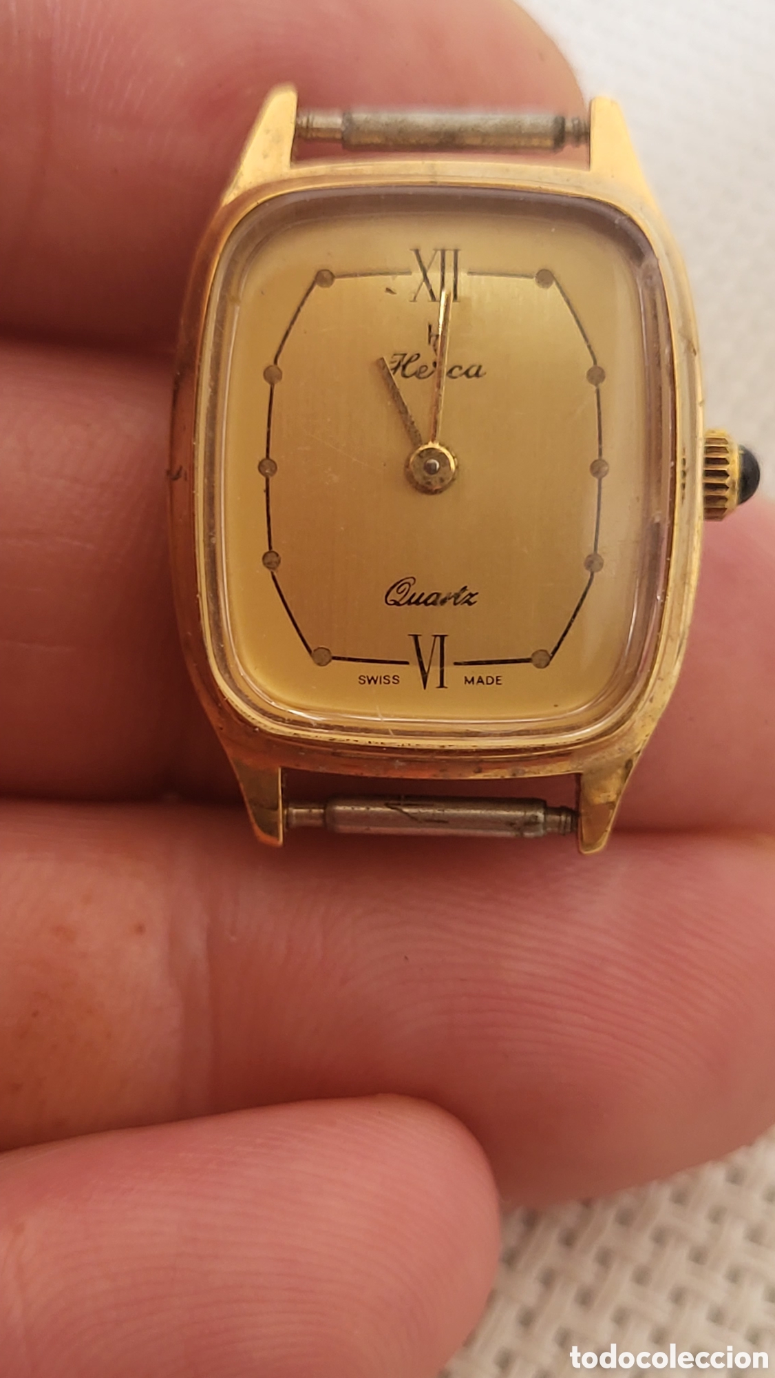 Vintage: Reloj pulsera quartz Se&ntilde;ora Herca
