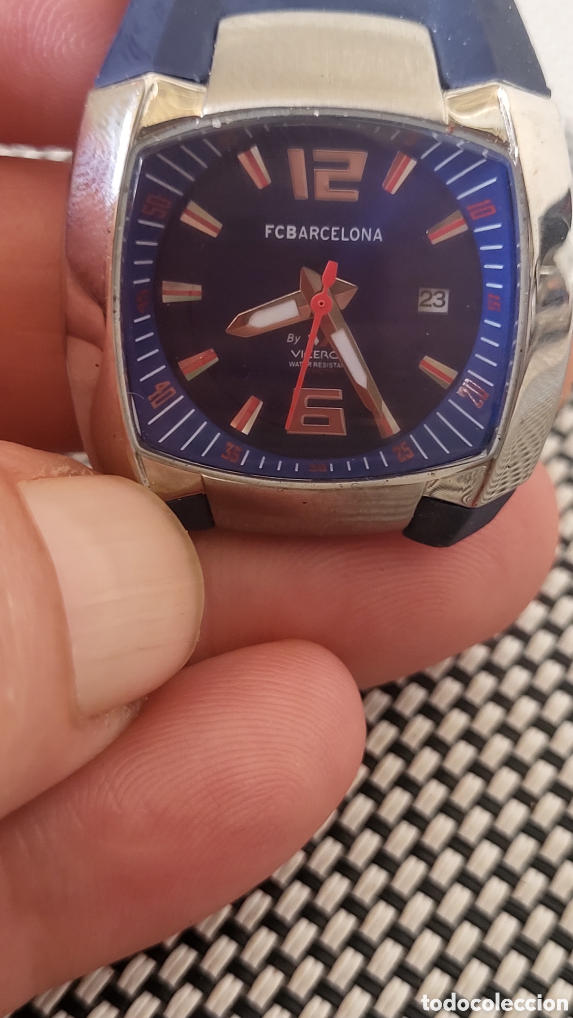 Vintage: Reloj pulsera Viceroy FC Barcelona