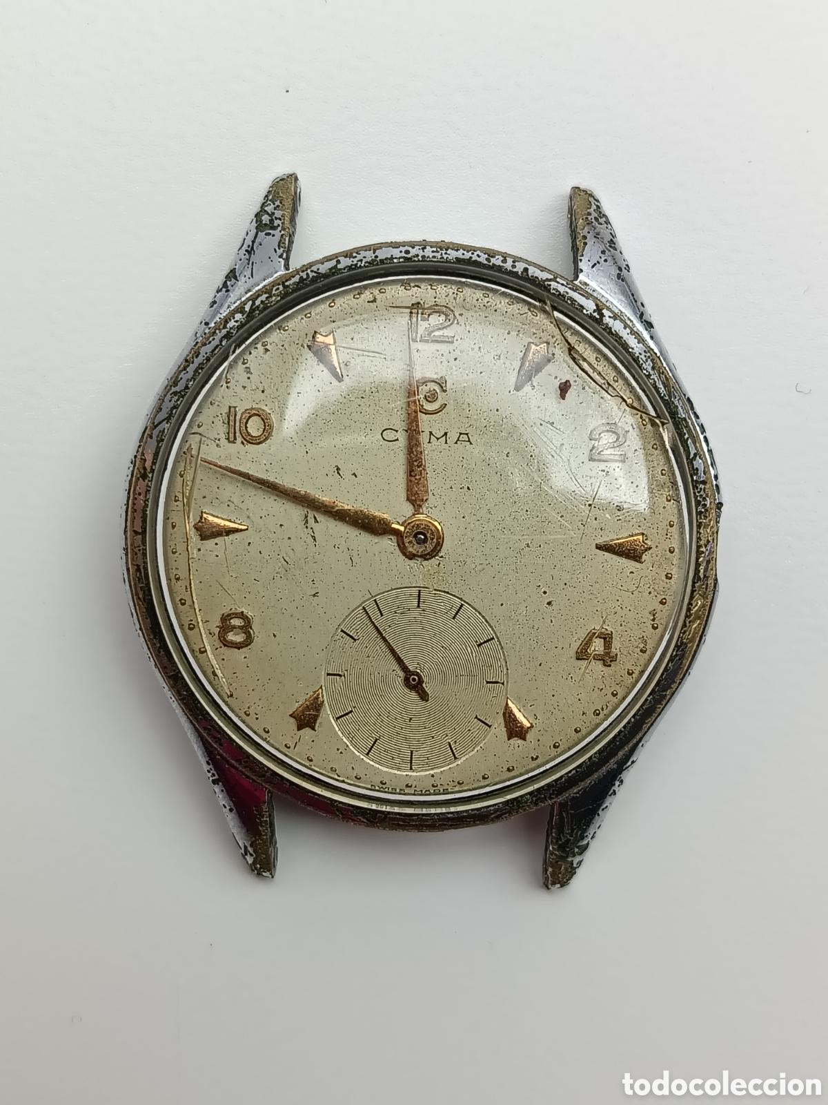 Vintage: Reloj vintage marca Cyma - Foto 2