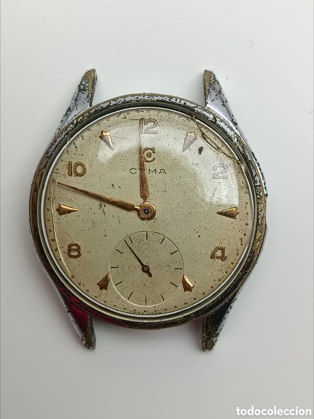Vintage: Reloj vintage marca Cyma