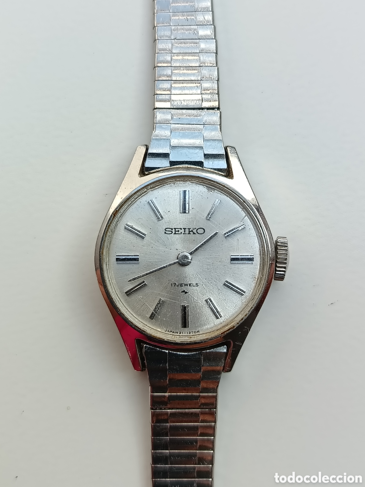 Vintage: Reloj mujer vintage Seiko