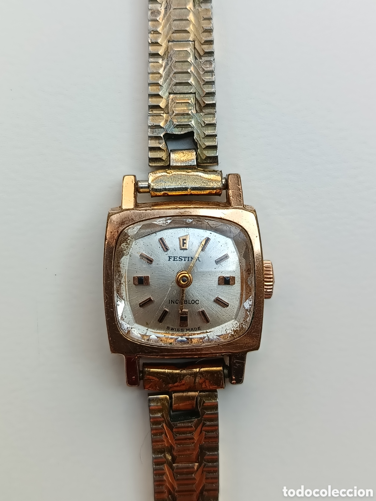 Vintage: Reloj vintage mujer Festina