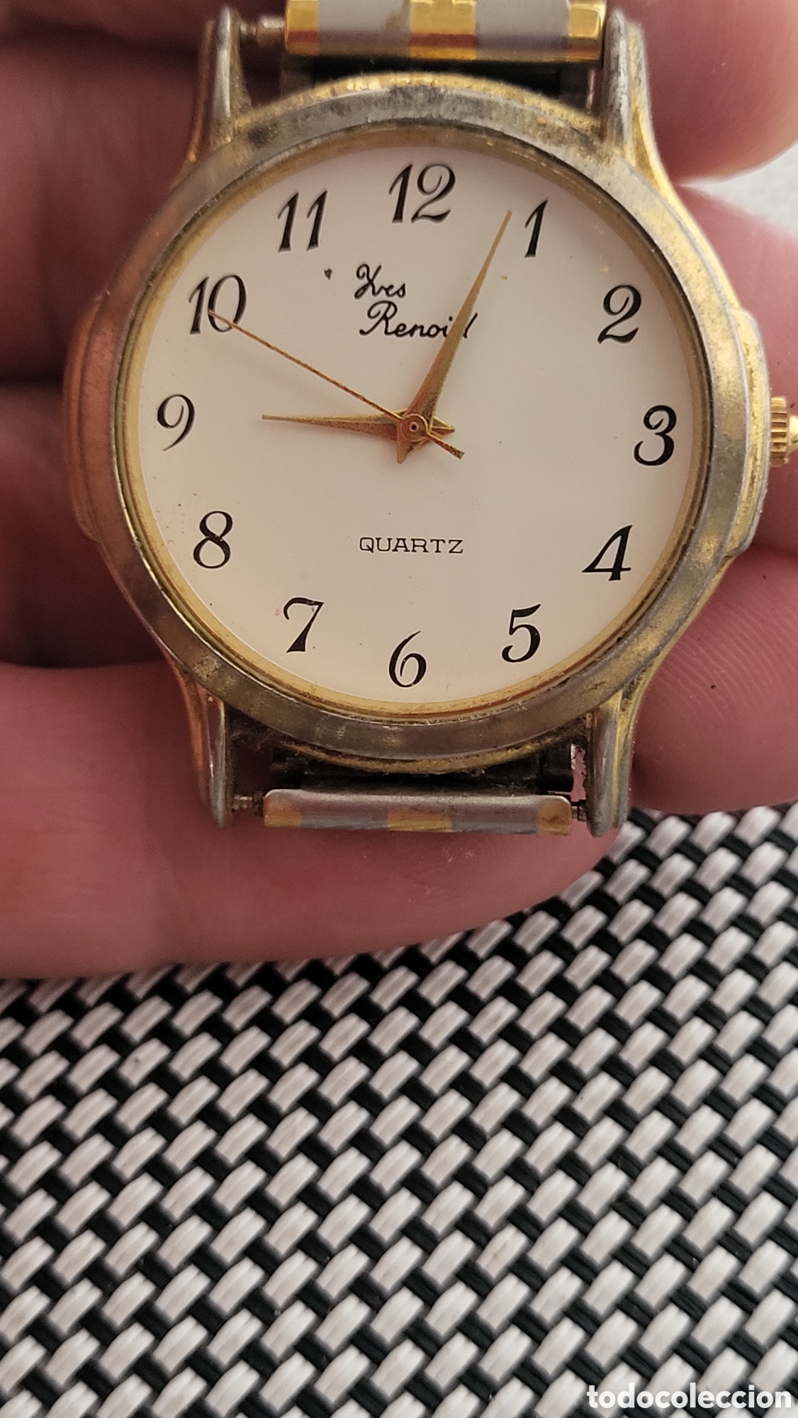 Vintage: Reloj pulsera quartz