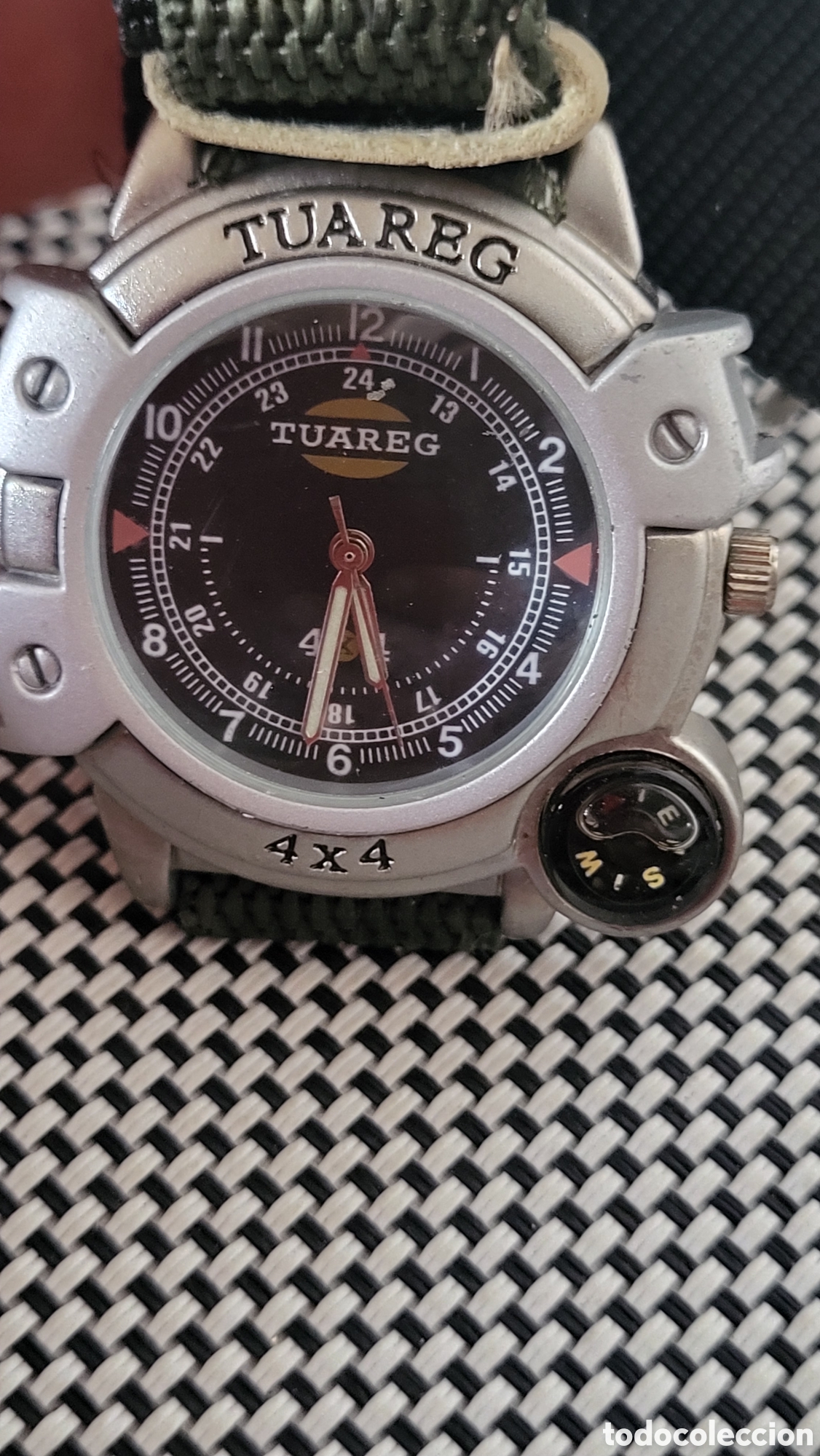 Vintage: Reloj pulsera quartz Tuareg