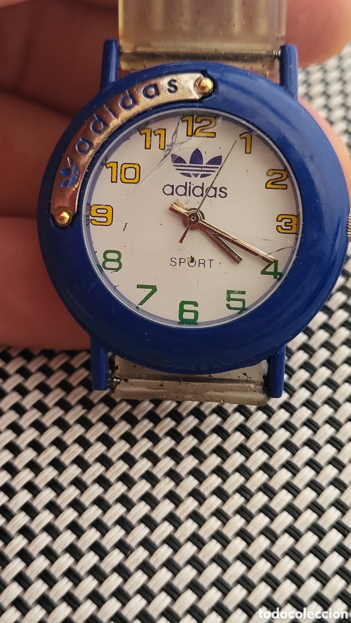Vintage: Reloj pulsera quartz Addidas
