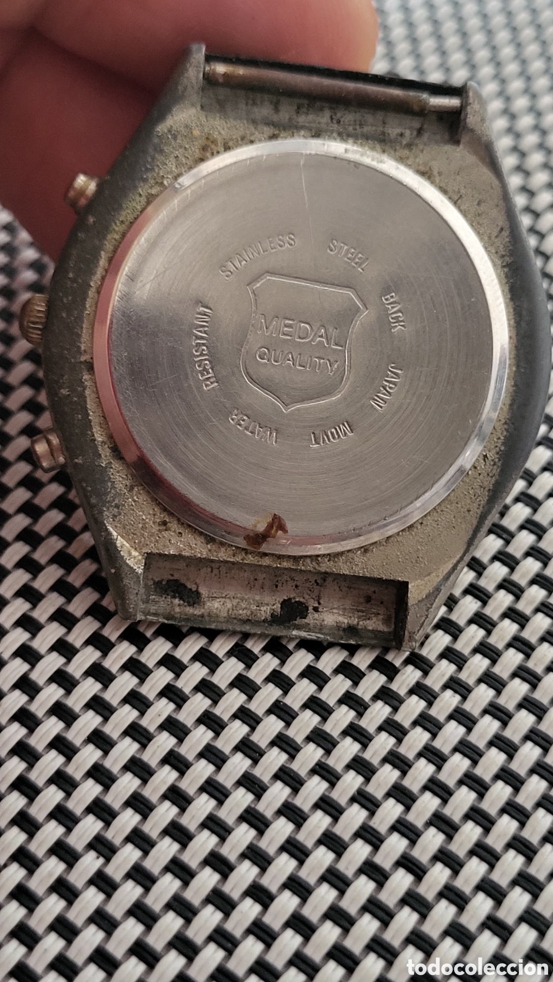 Vintage: Reloj pulsera quartz Medal - Foto 2