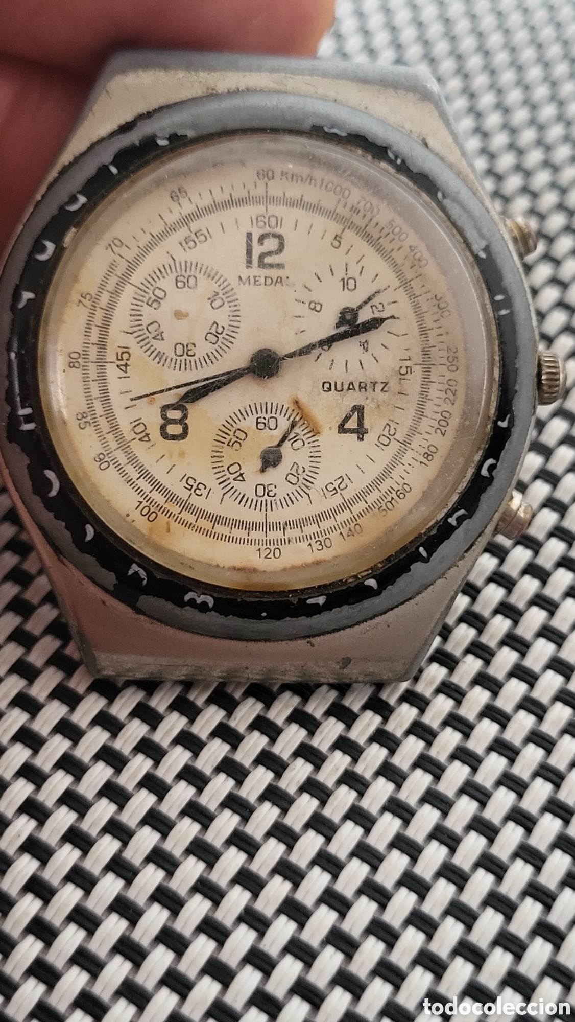 Vintage: Reloj pulsera quartz Medal