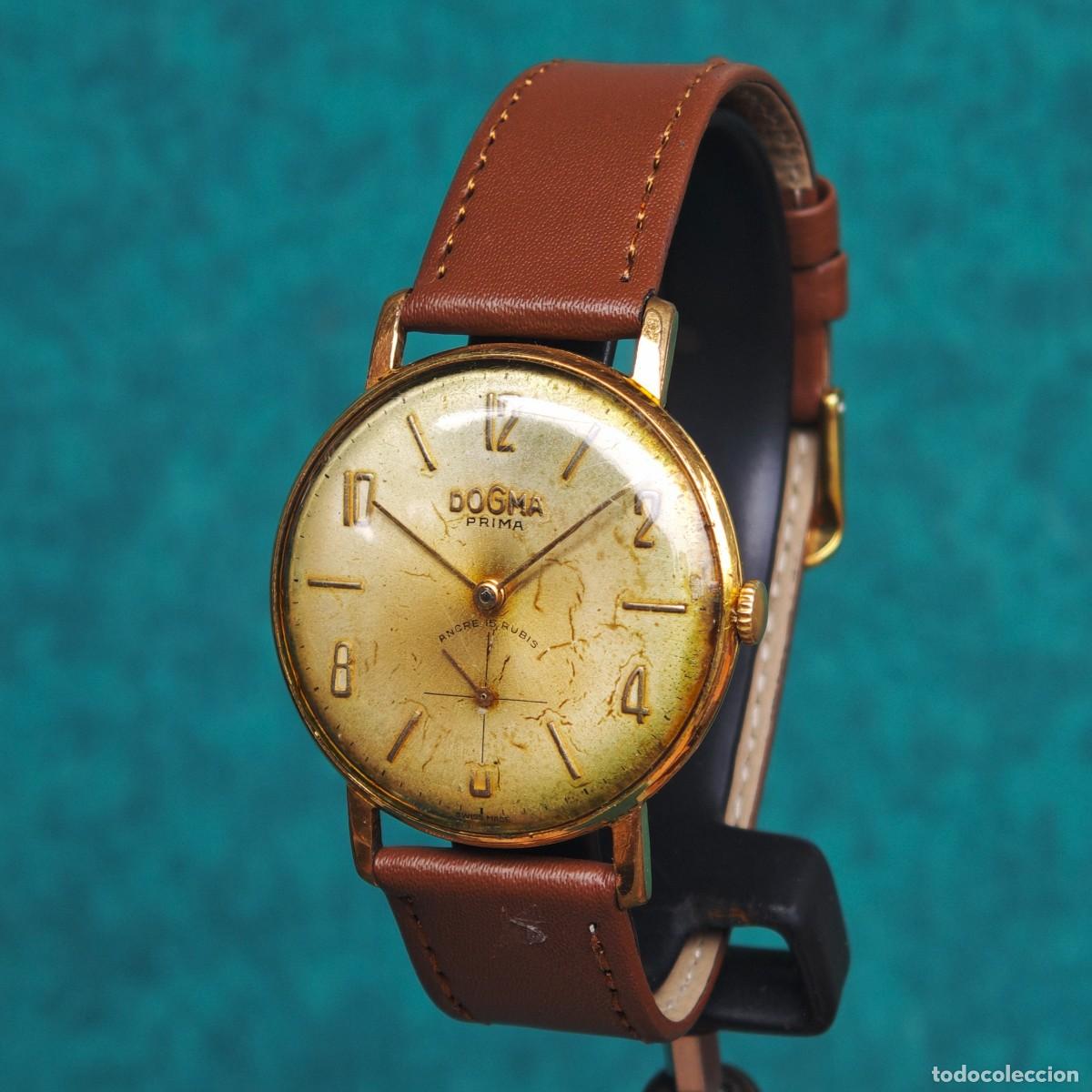 Vintage: DOGMA Prima reloj de cuerda vintage 1203 montre orologio watch swiss