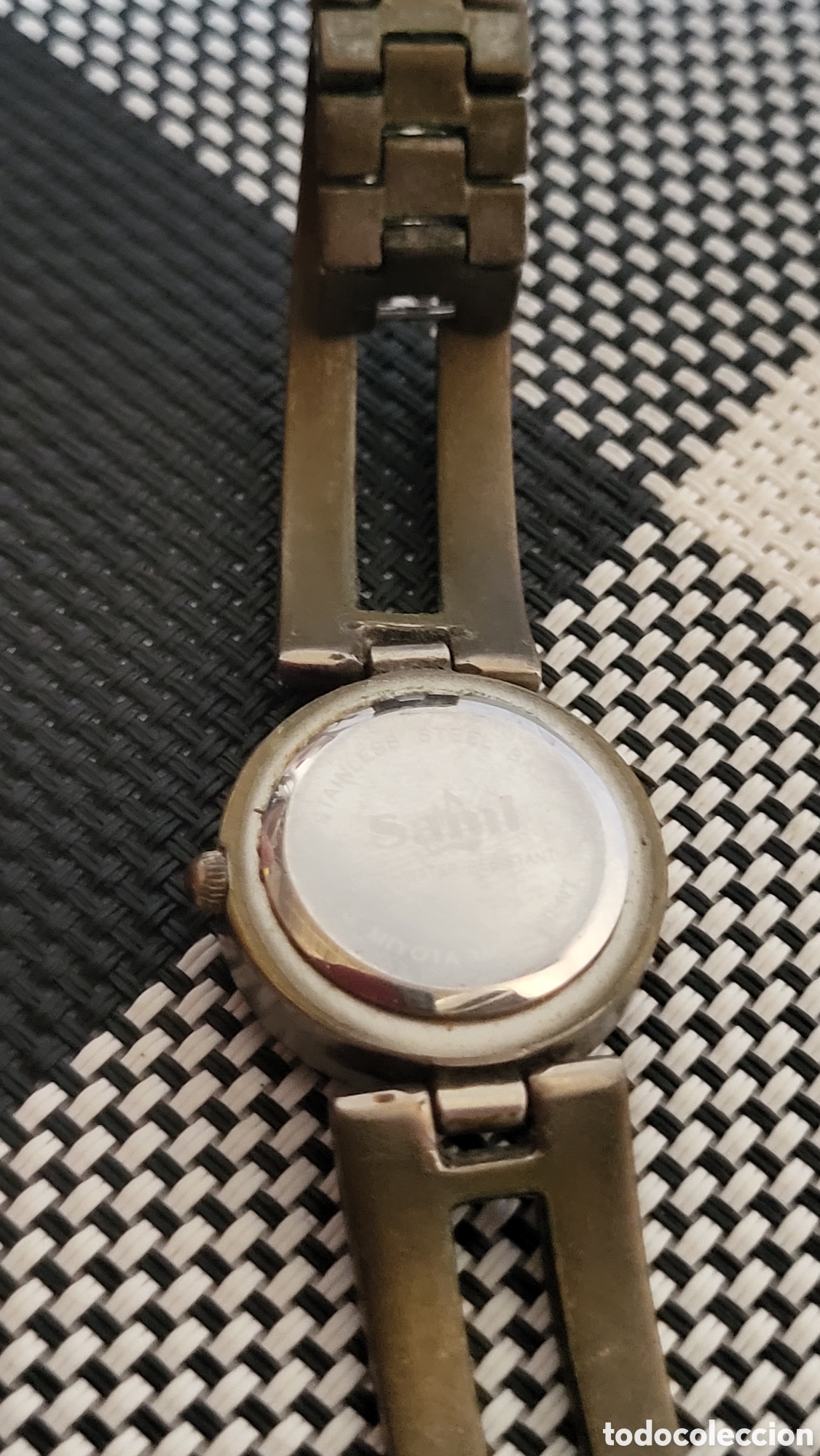 Vintage: Reloj pulsera quartz Se&ntilde;ora - Foto 2