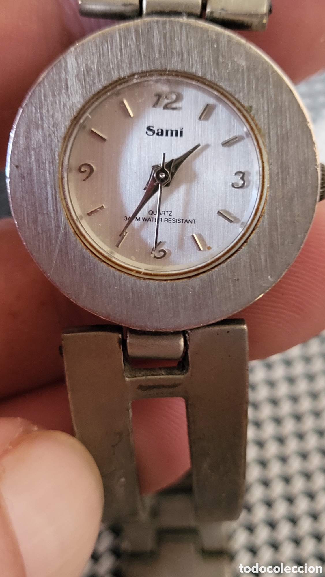 Vintage: Reloj pulsera quartz Se&ntilde;ora