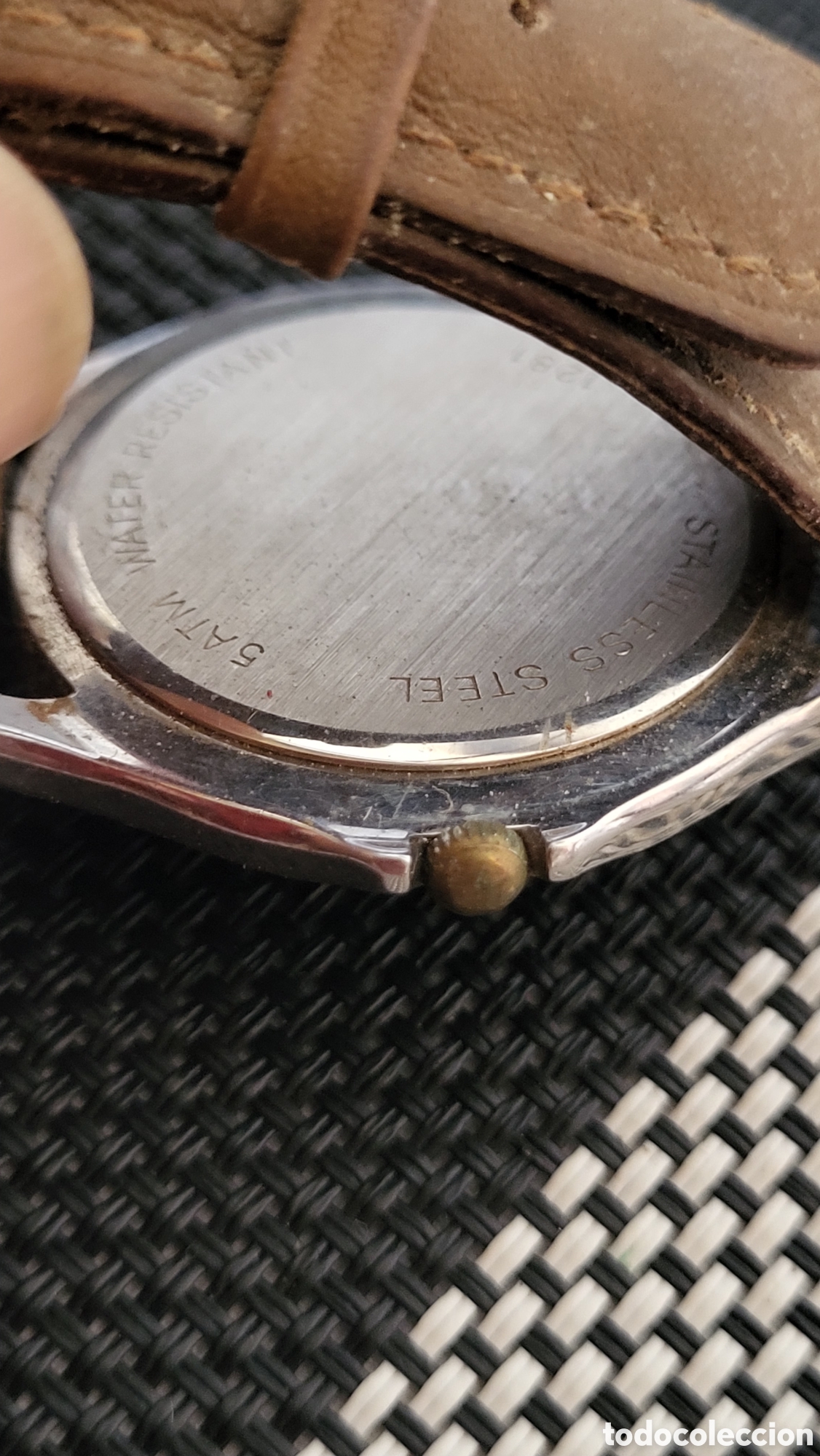 Vintage: Reloj pulsera quartz Titan - Foto 2