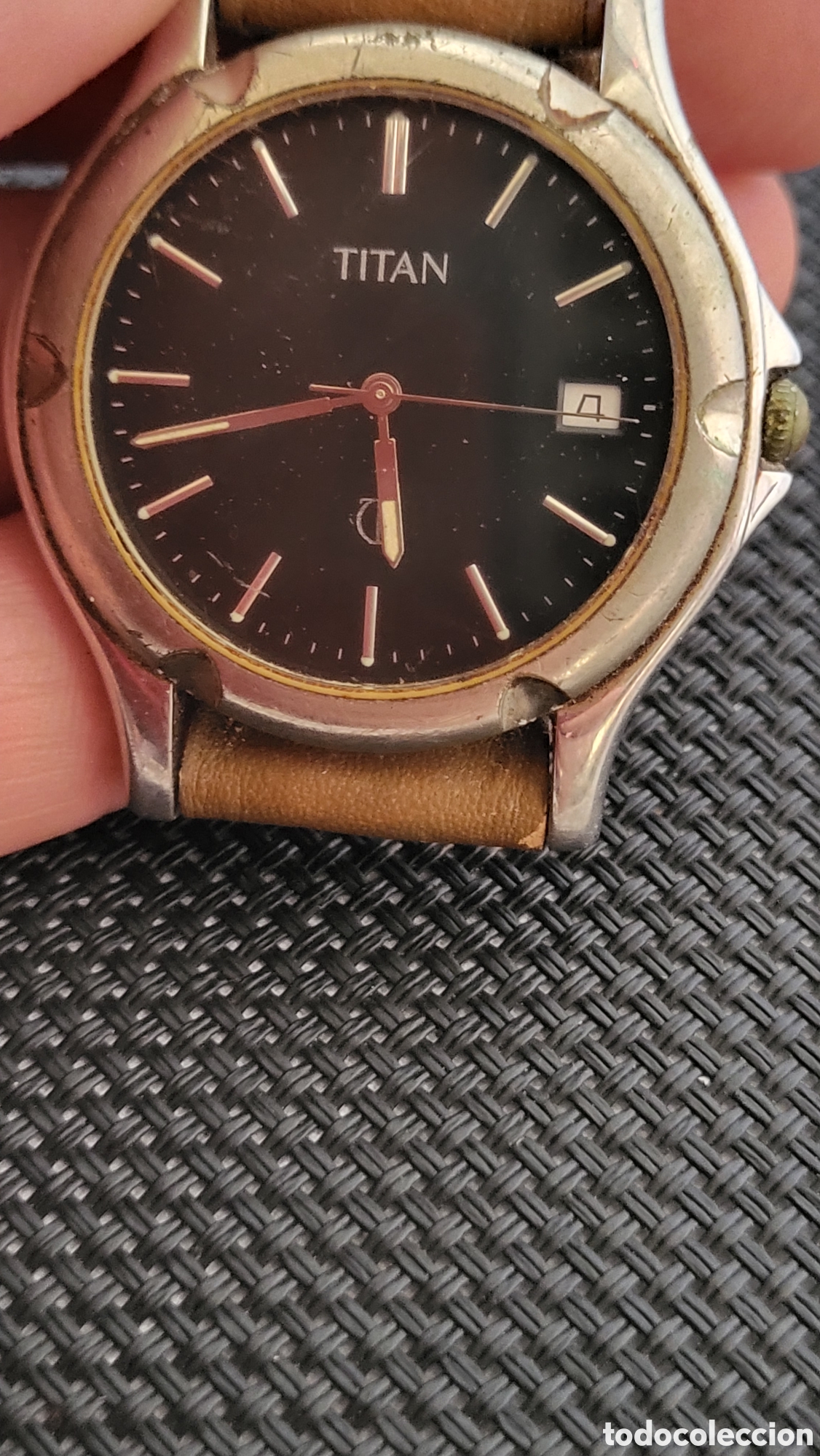 Vintage: Reloj pulsera quartz Titan