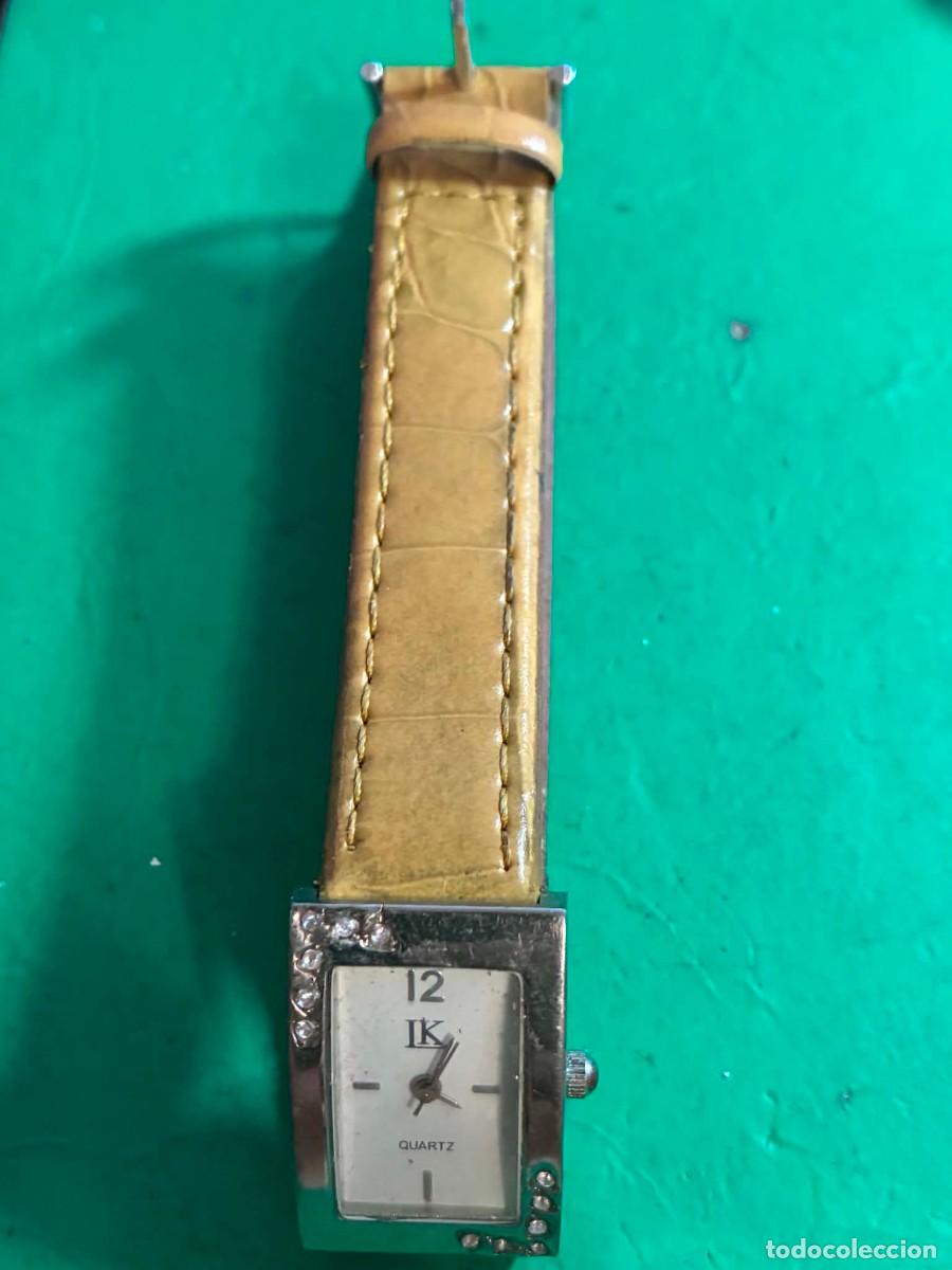 Vintage: Reloj pulsera quartz IK - 001