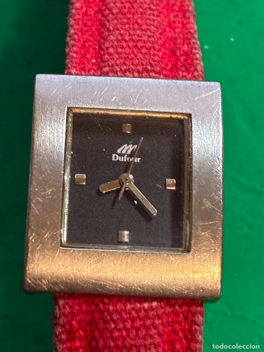 Vintage: Reloj pulsera quartz Dufour - Foto 2
