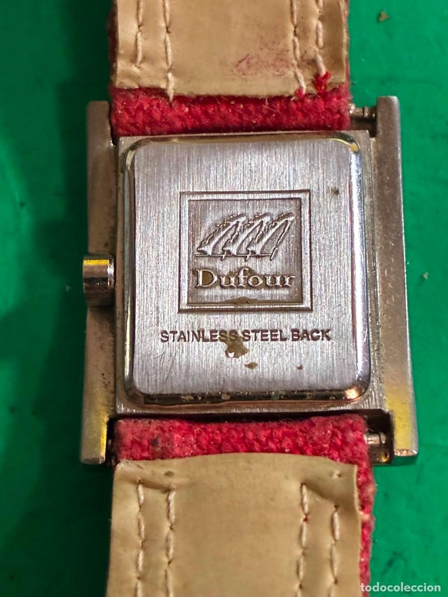 Vintage: Reloj pulsera quartz Dufour - Foto 3
