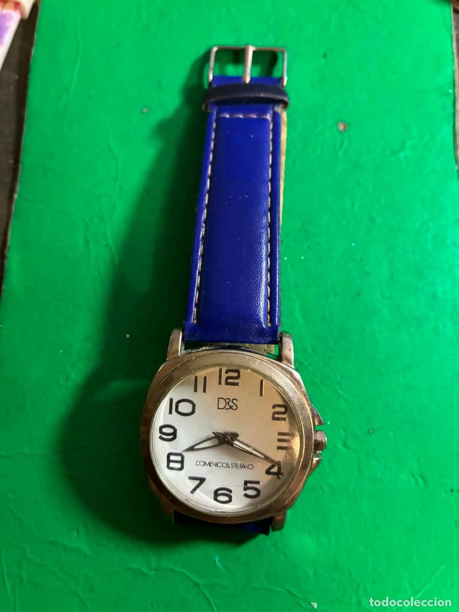 Vintage: Reloj pulsera quartz D&S