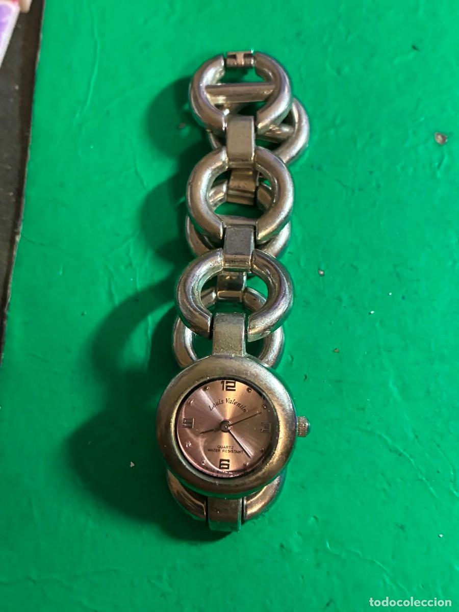Vintage: Reloj pulsera quartz Louis Valentin