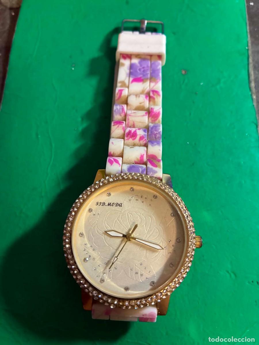 Vintage: Reloj pulsera quartz Moda