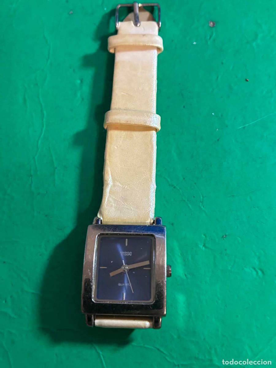 Vintage: Reloj pulsera quartz TCM