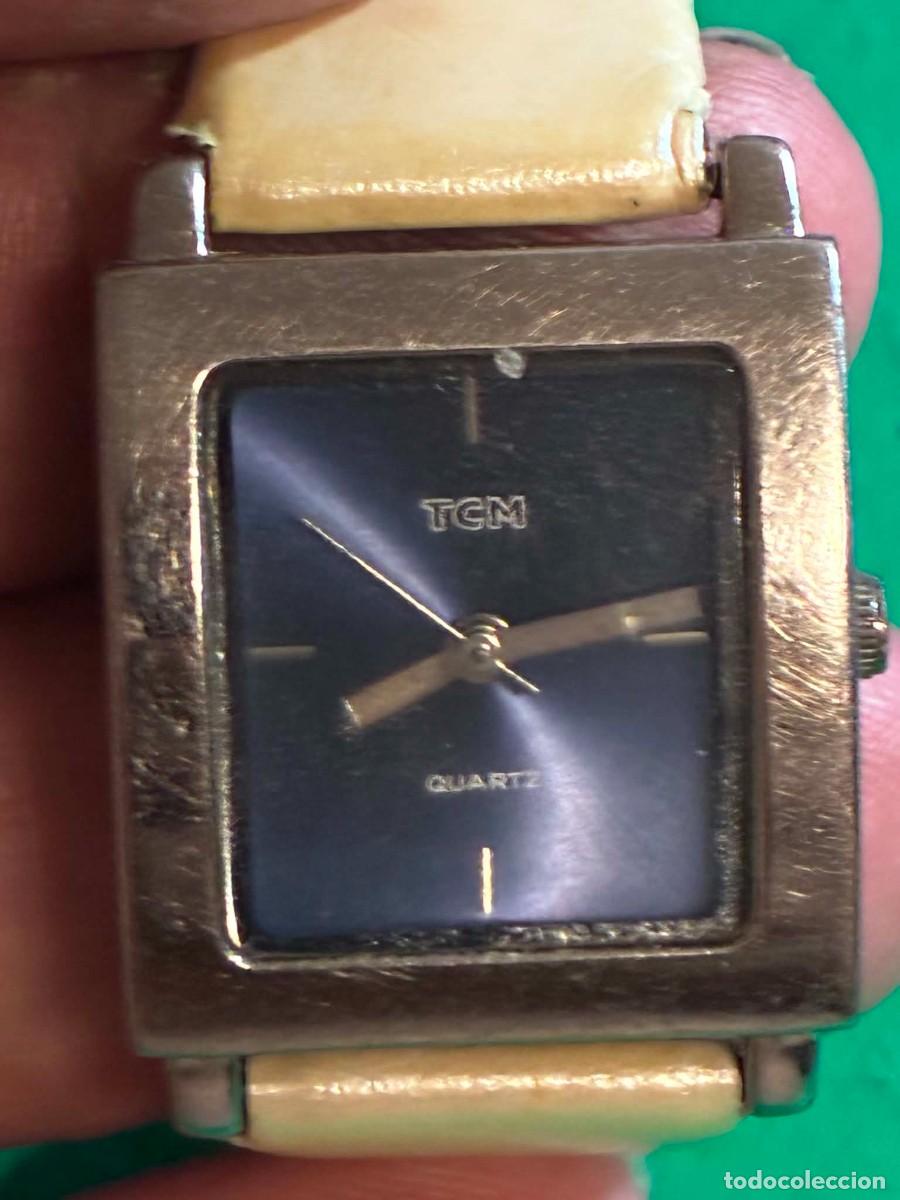 Vintage: Reloj pulsera quartz TCM - Foto 2