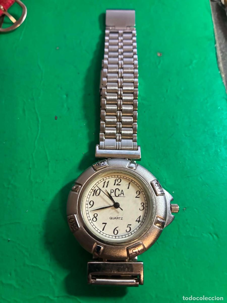 Vintage: Reloj pulsera quartz PCA