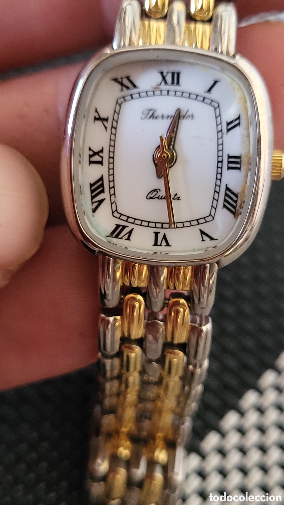 Vintage: Reloj pulsera quartz Se&ntilde;ora Thermidor